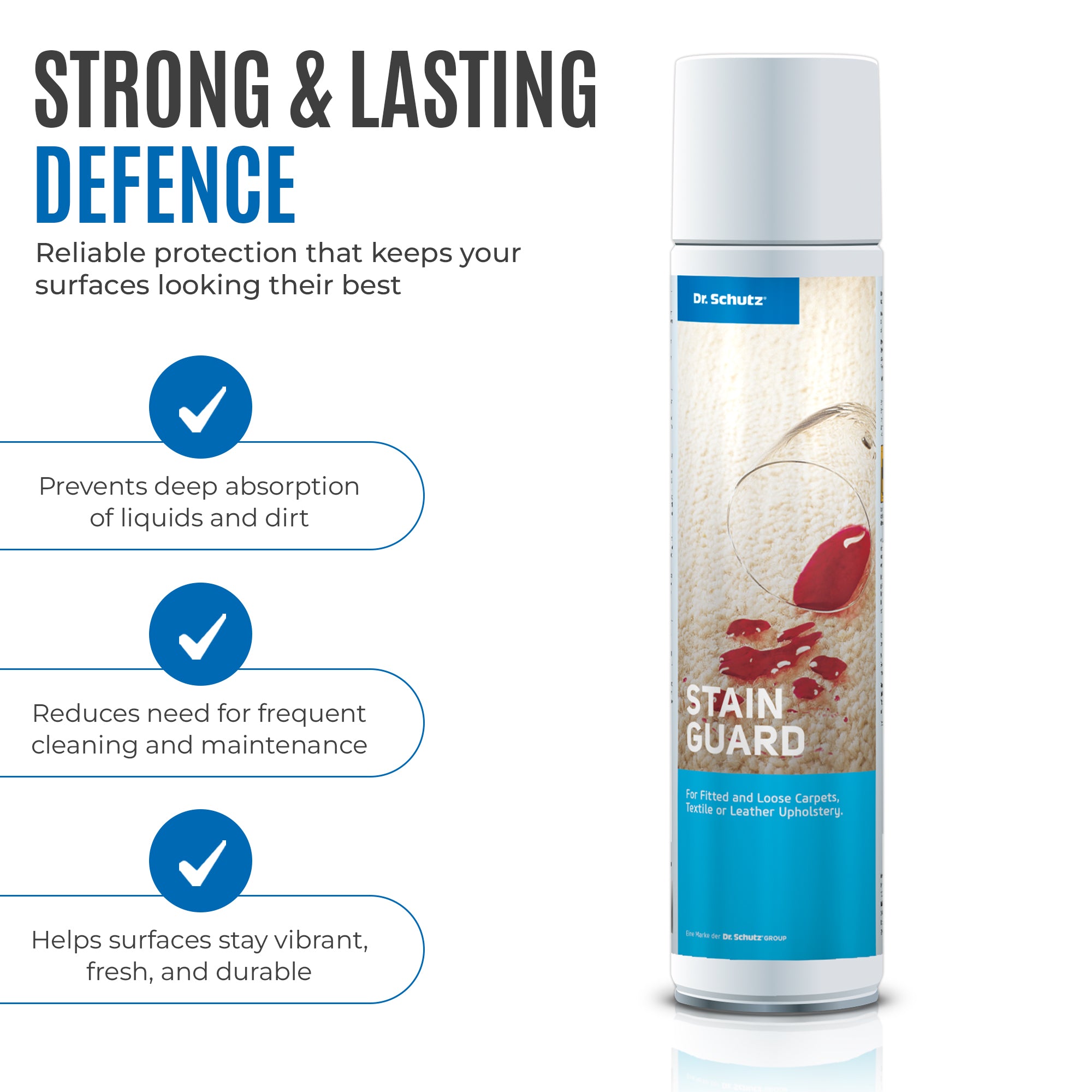 Dr Schutz Stain Guard 400ml