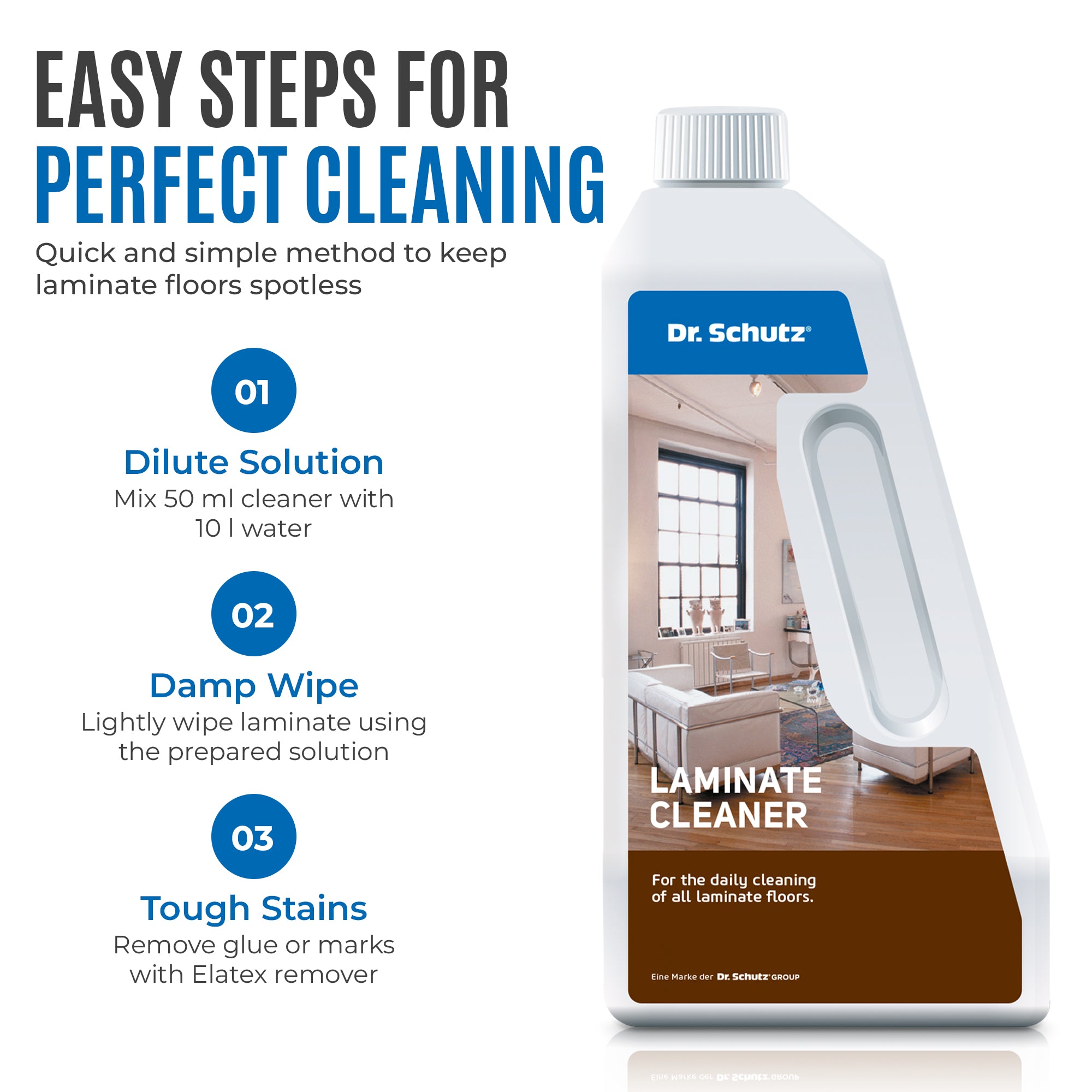 Dr Schutz Laminate Cleaner 750ml