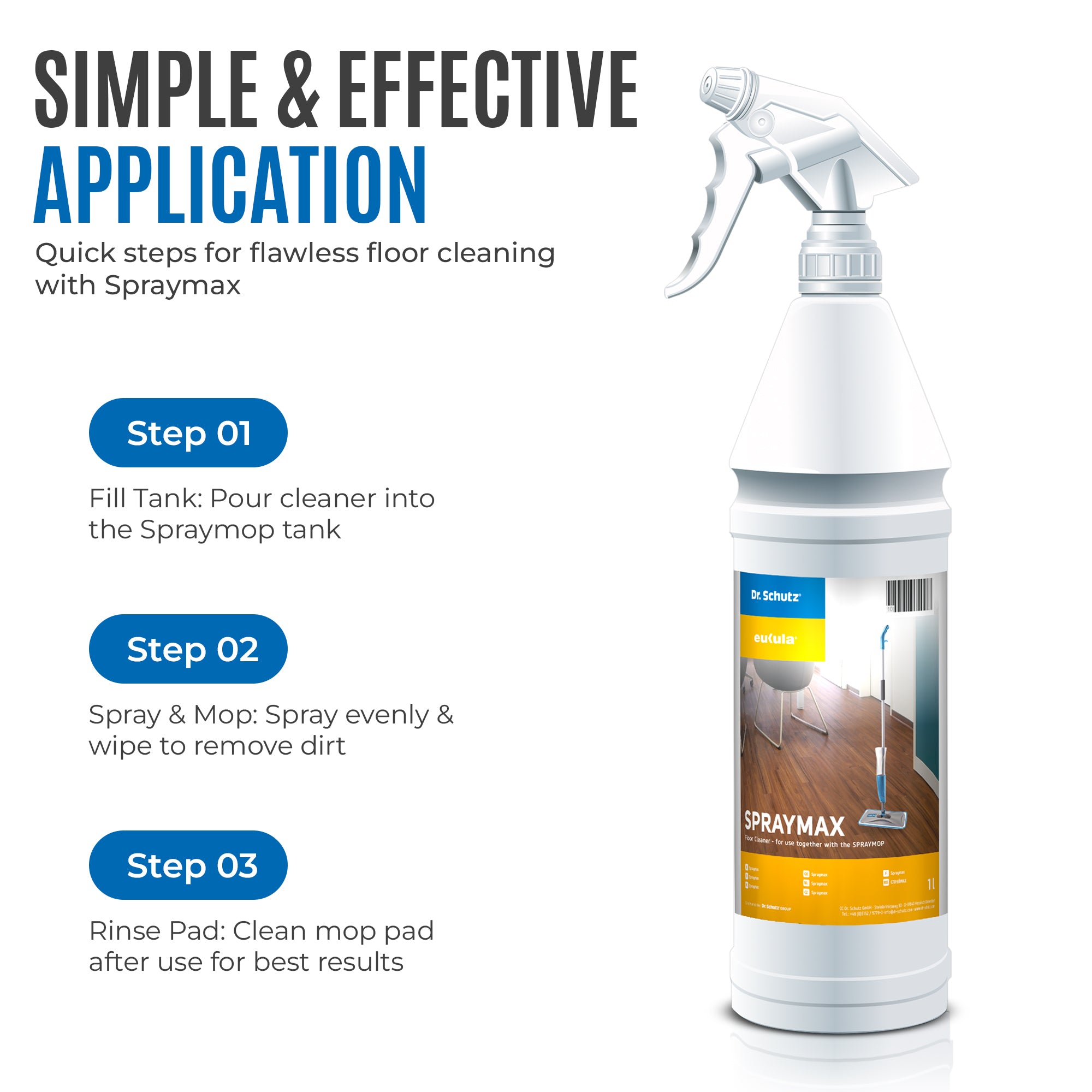 Dr Schutz Spraymax 1L