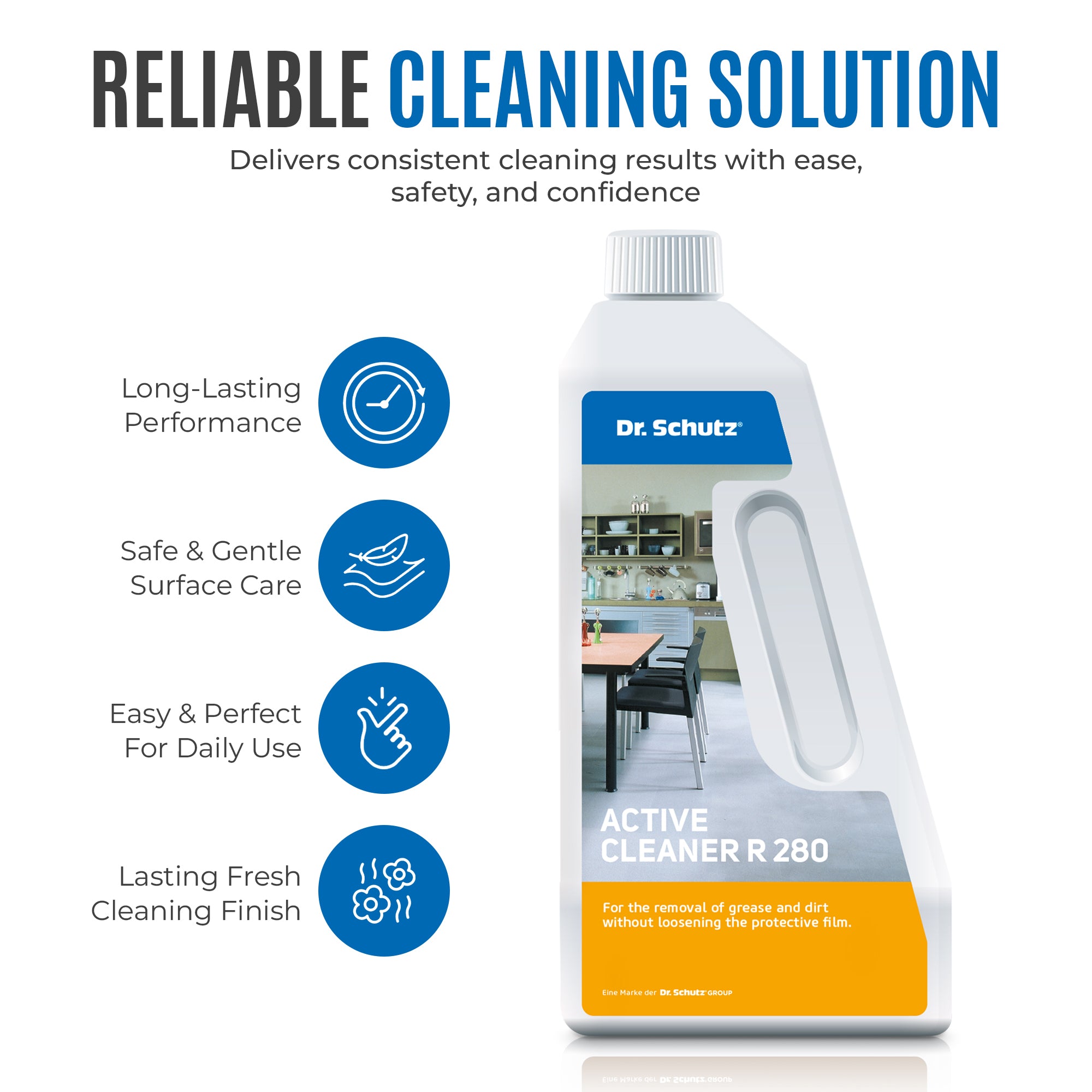 Dr Schutz Active Cleaner R280 750ml