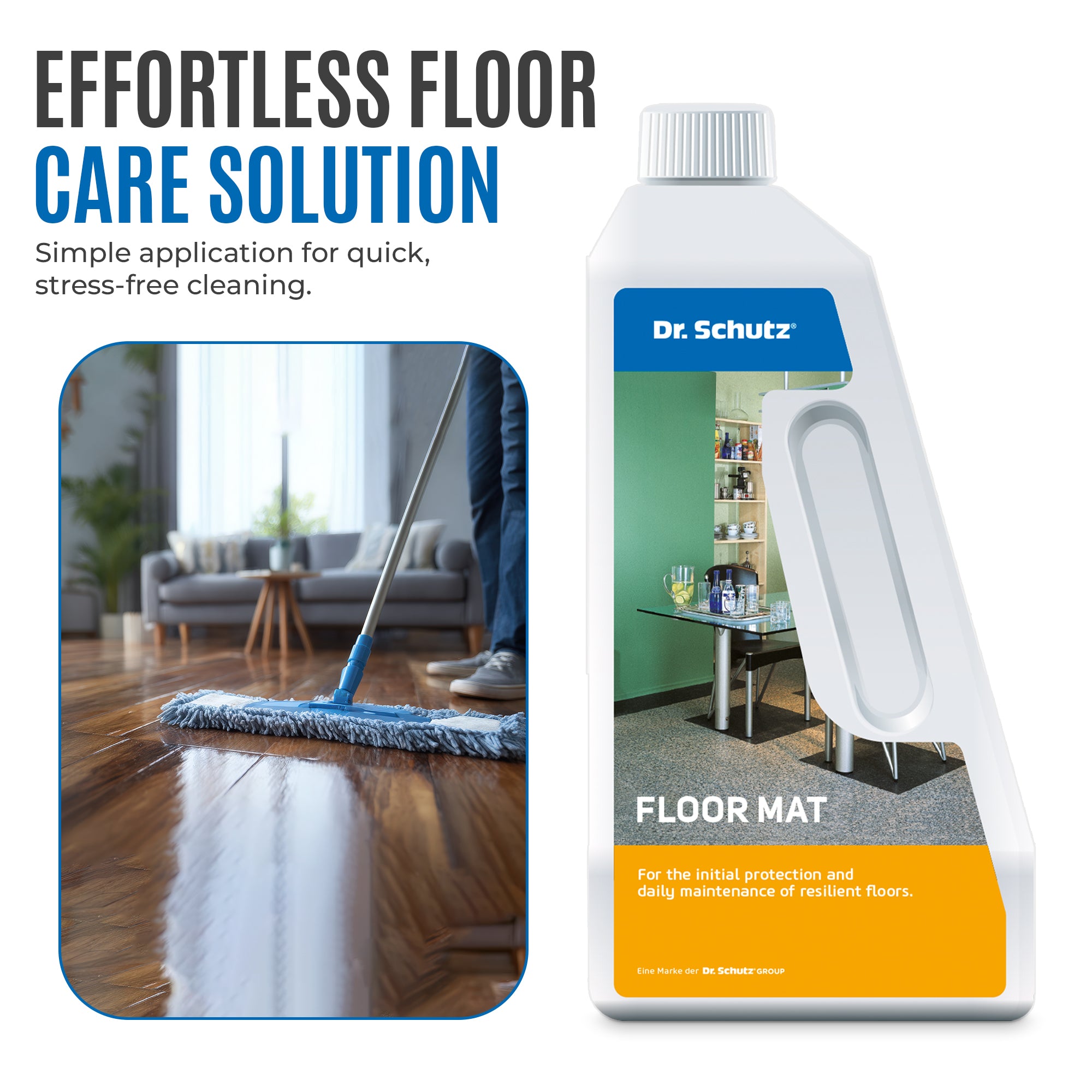 Dr Schutz Floor Mat 750ml