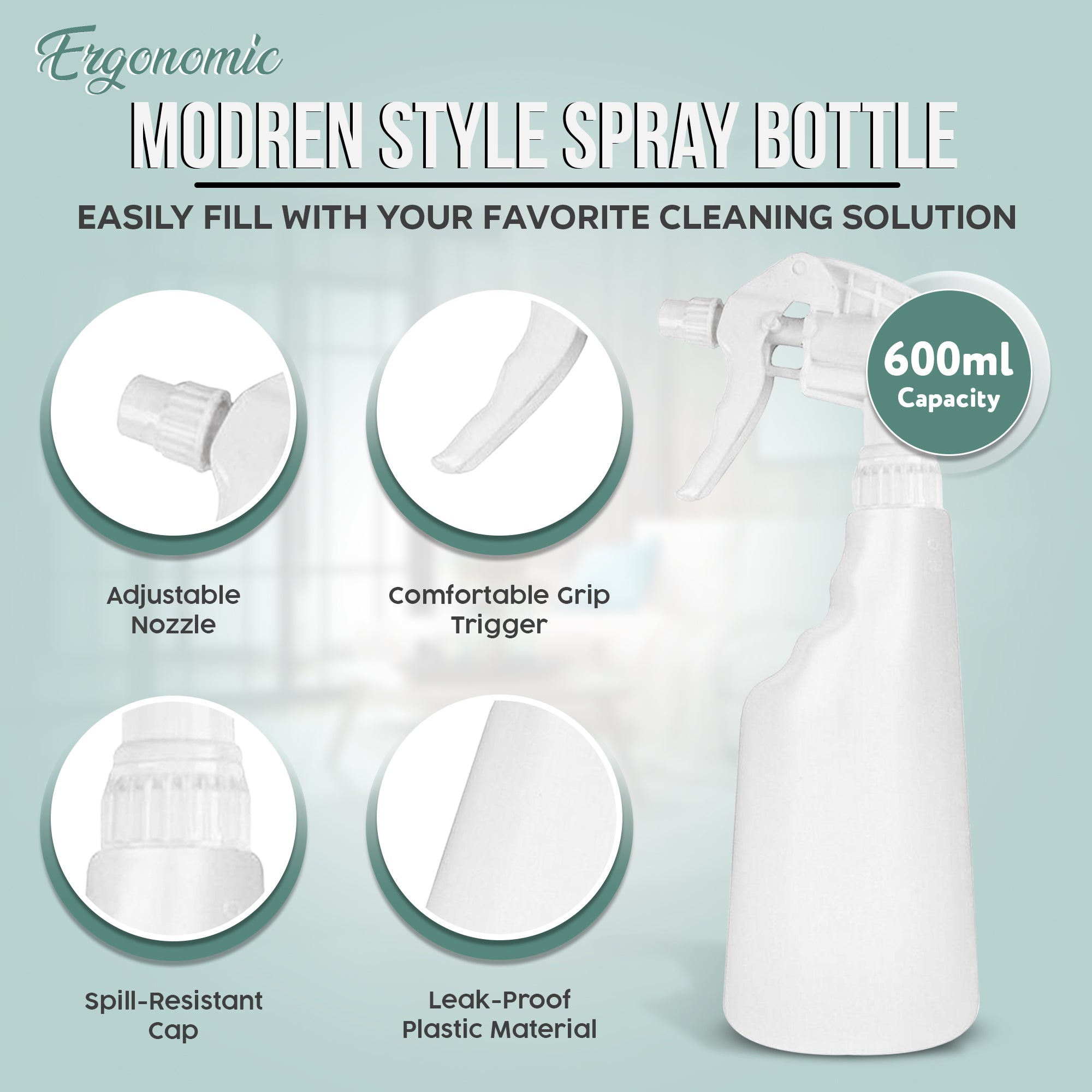 Complete Multi-Surface Cleaning Tool Kit