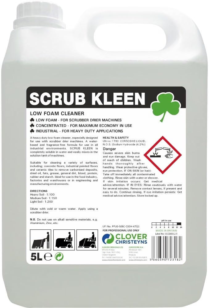 Clover Scrub Kleen 5L
