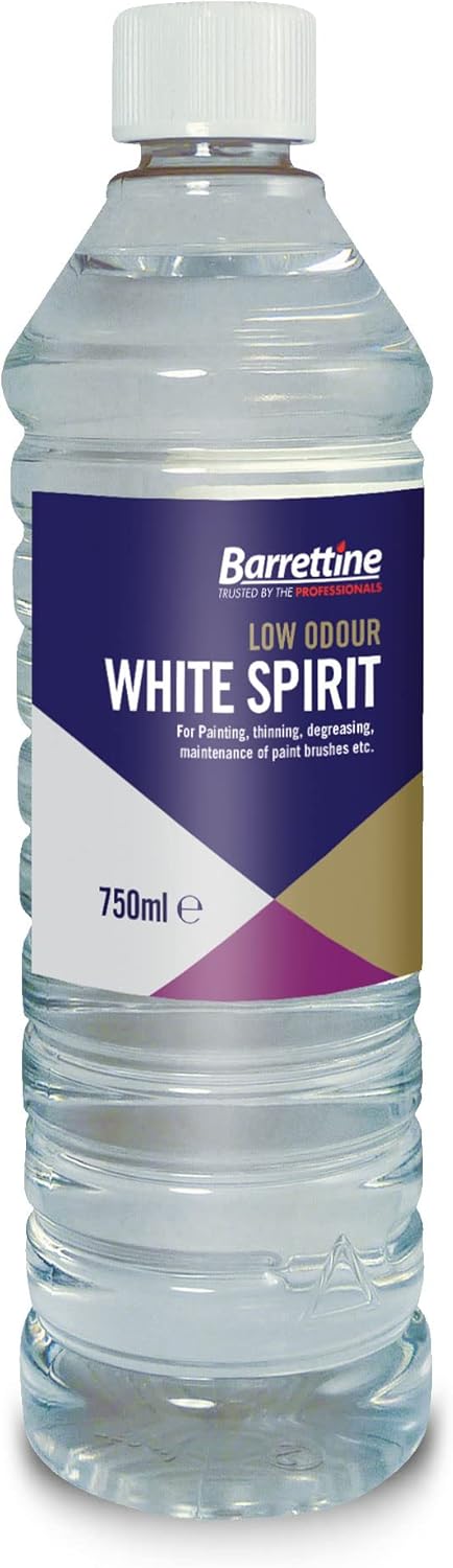 Barrettine Low Odour White Spirit - 750ml