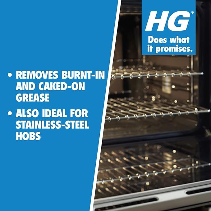 HG Oven, Grill & Barbecue Cleaner Spray