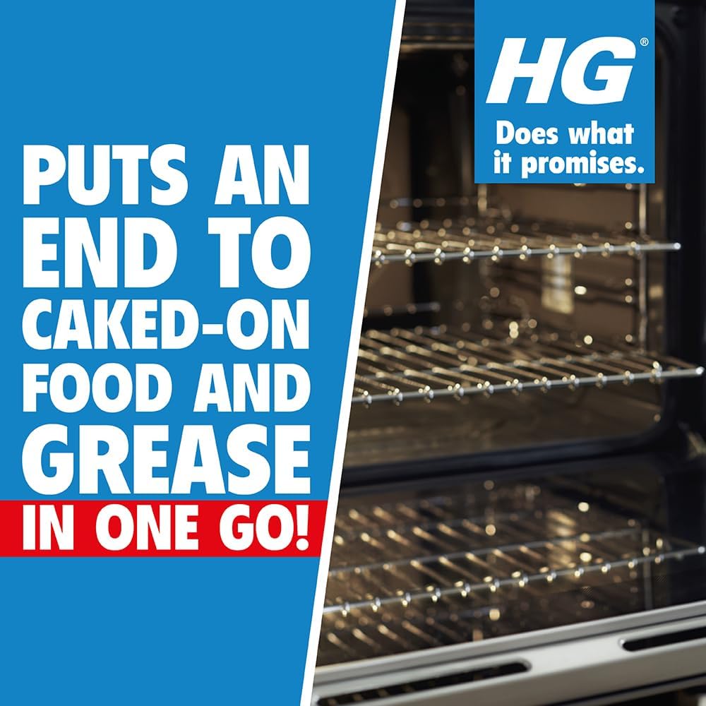 HG Power Gel Brush, Oven Cleaner