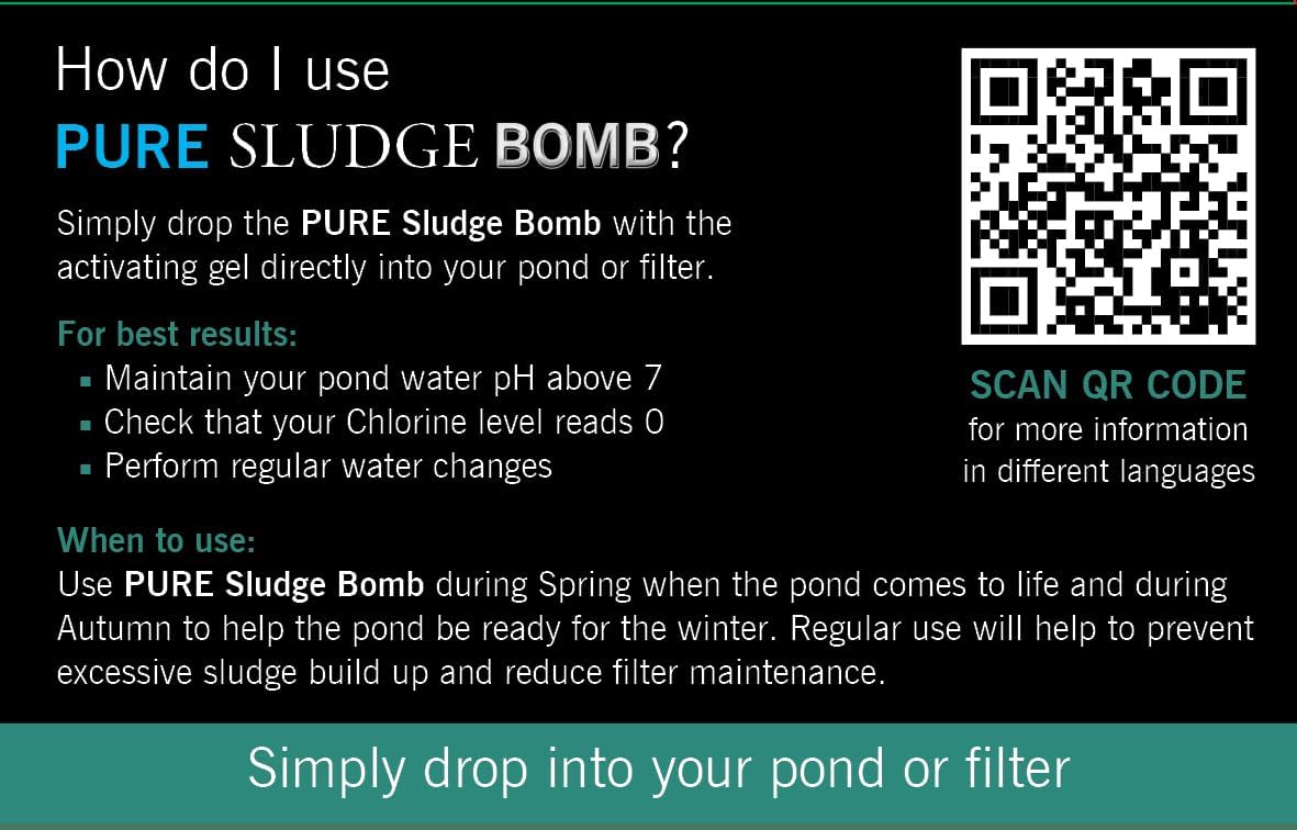 Evolution Aqua Pure Sludge Bomb