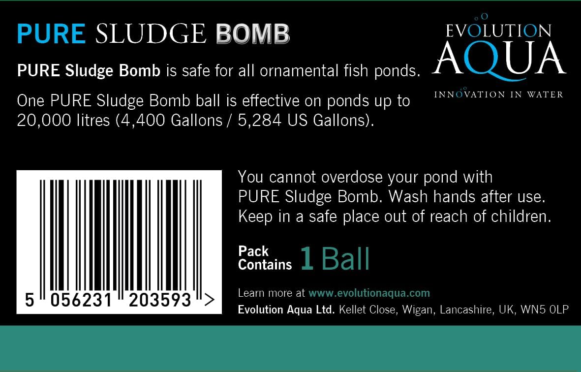 Evolution Aqua Pure Sludge Bomb