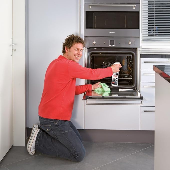 HG Oven, Grill & Barbecue Cleaner Spray