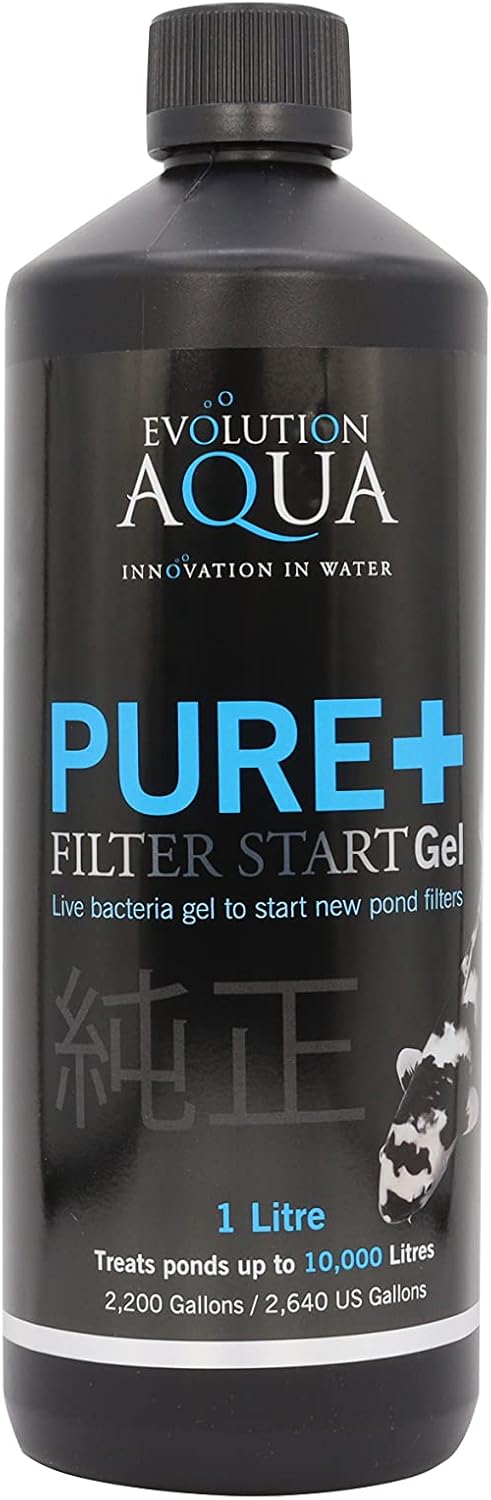 Evolution Aqua Pure + Filter Start Gel