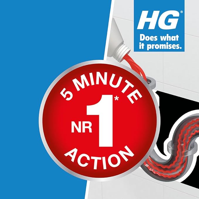 HG Drain and Plug Unblocker