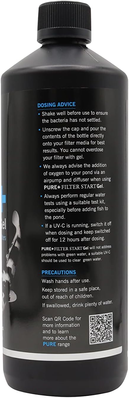 Evolution Aqua Pure + Filter Start Gel