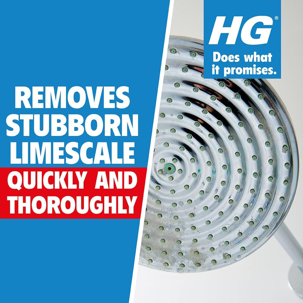HG Power Gel Brush, Limescale Remover