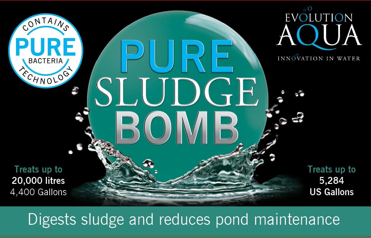 Evolution Aqua Pure Sludge Bomb