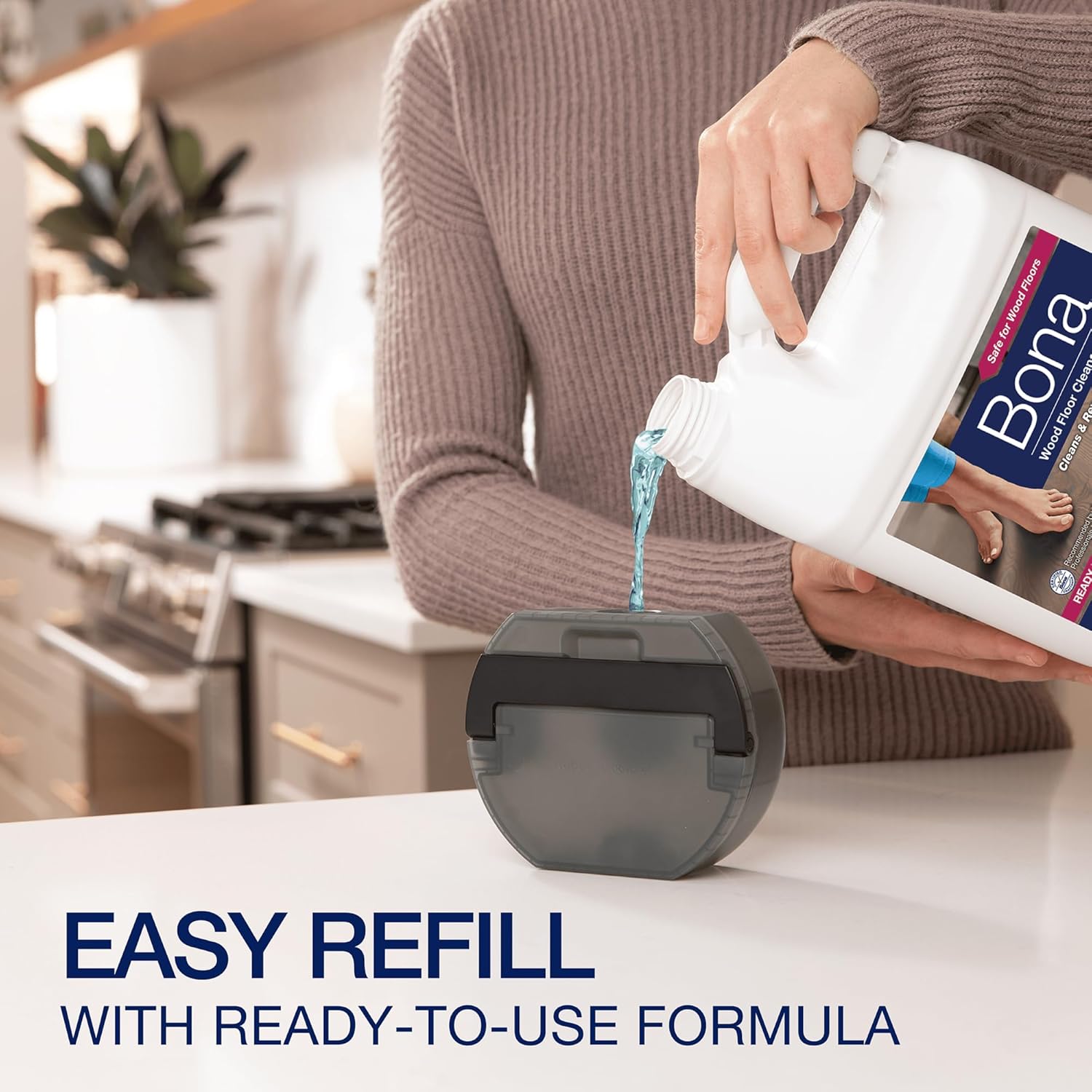 Bona Wood Floor Cleaner Refill 4L