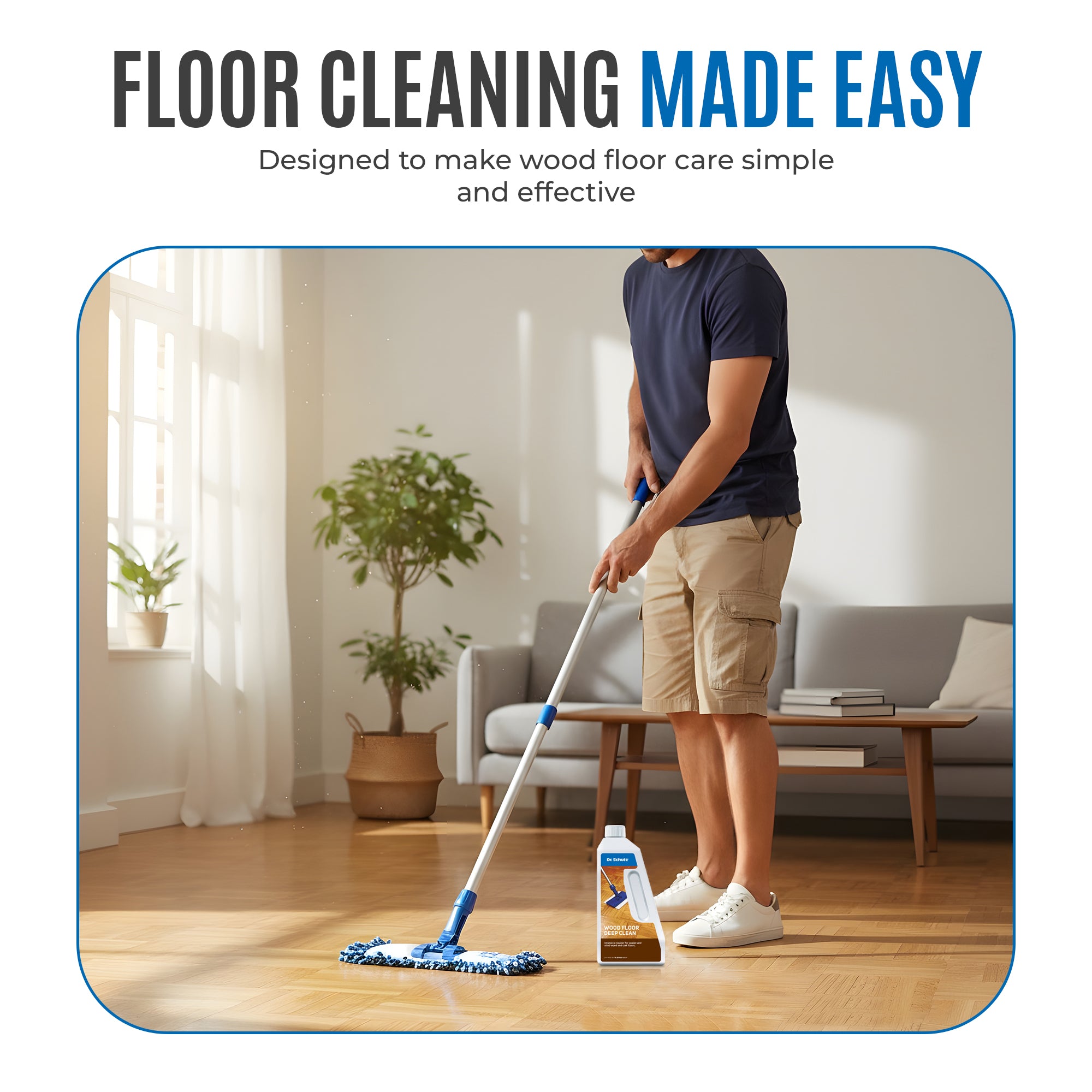 Dr Schutz Wood Floor Deep Clean