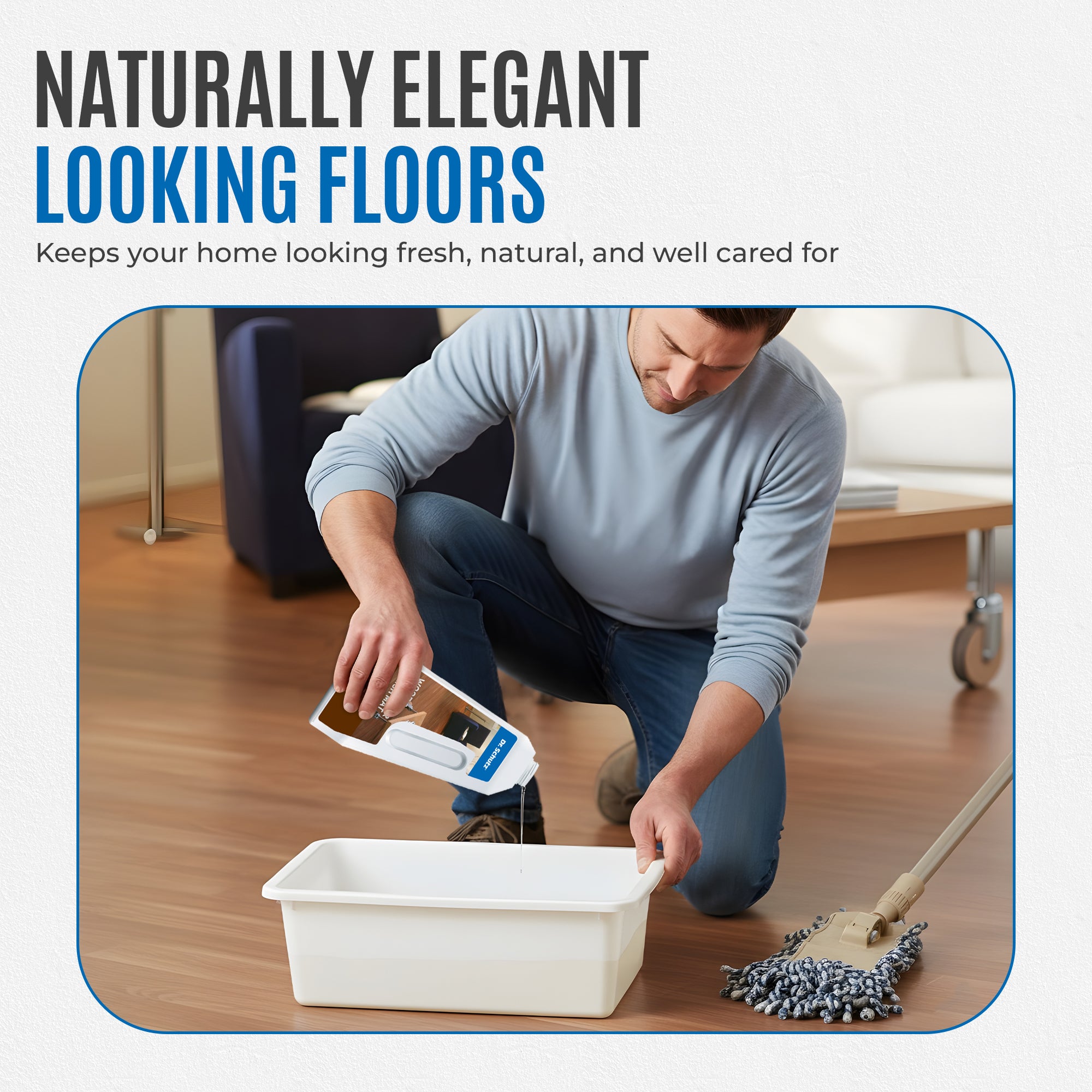 Dr Schutz Wood & Cork Floor Polish