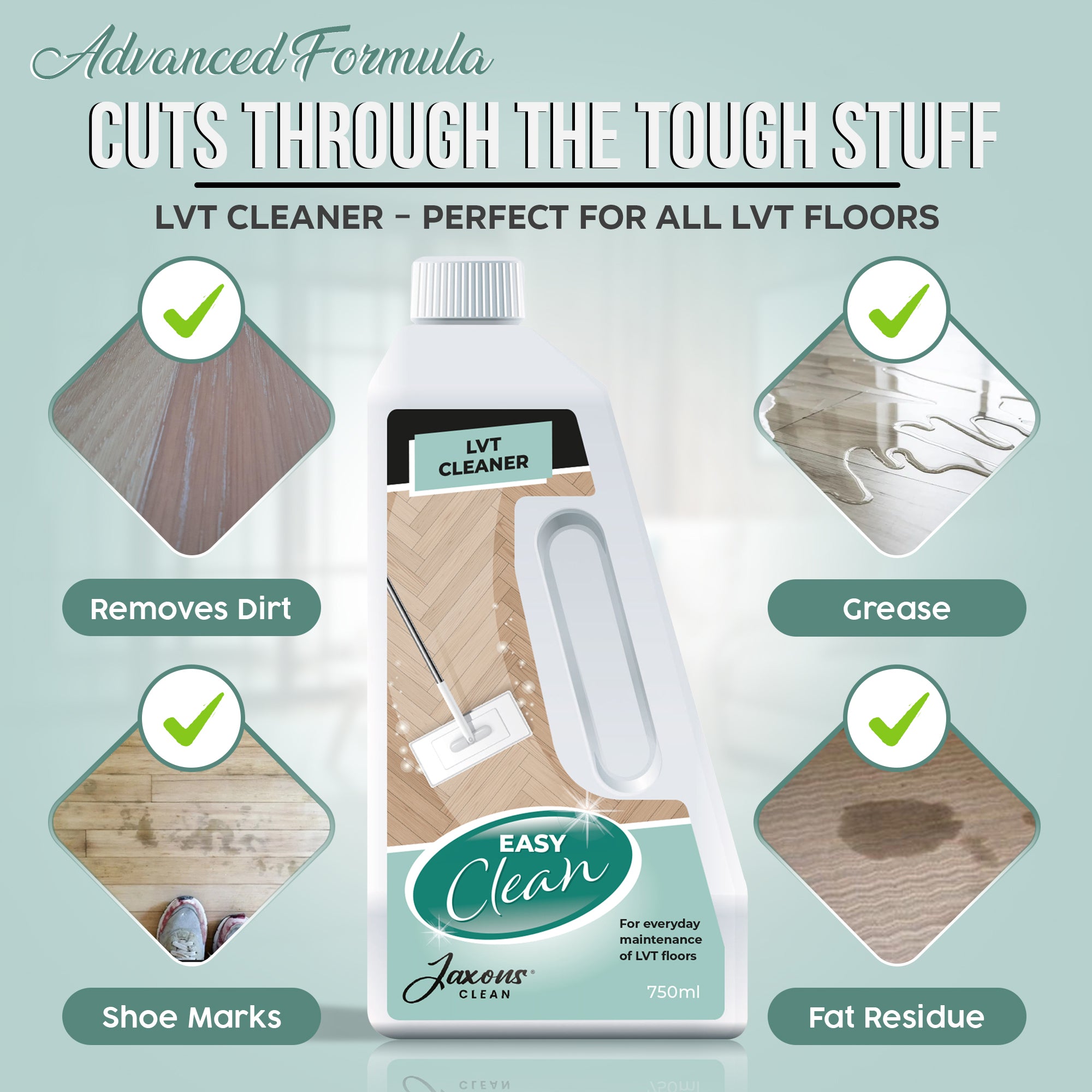 Jaxons Clean Easy Clean – LVT Floor Cleaner