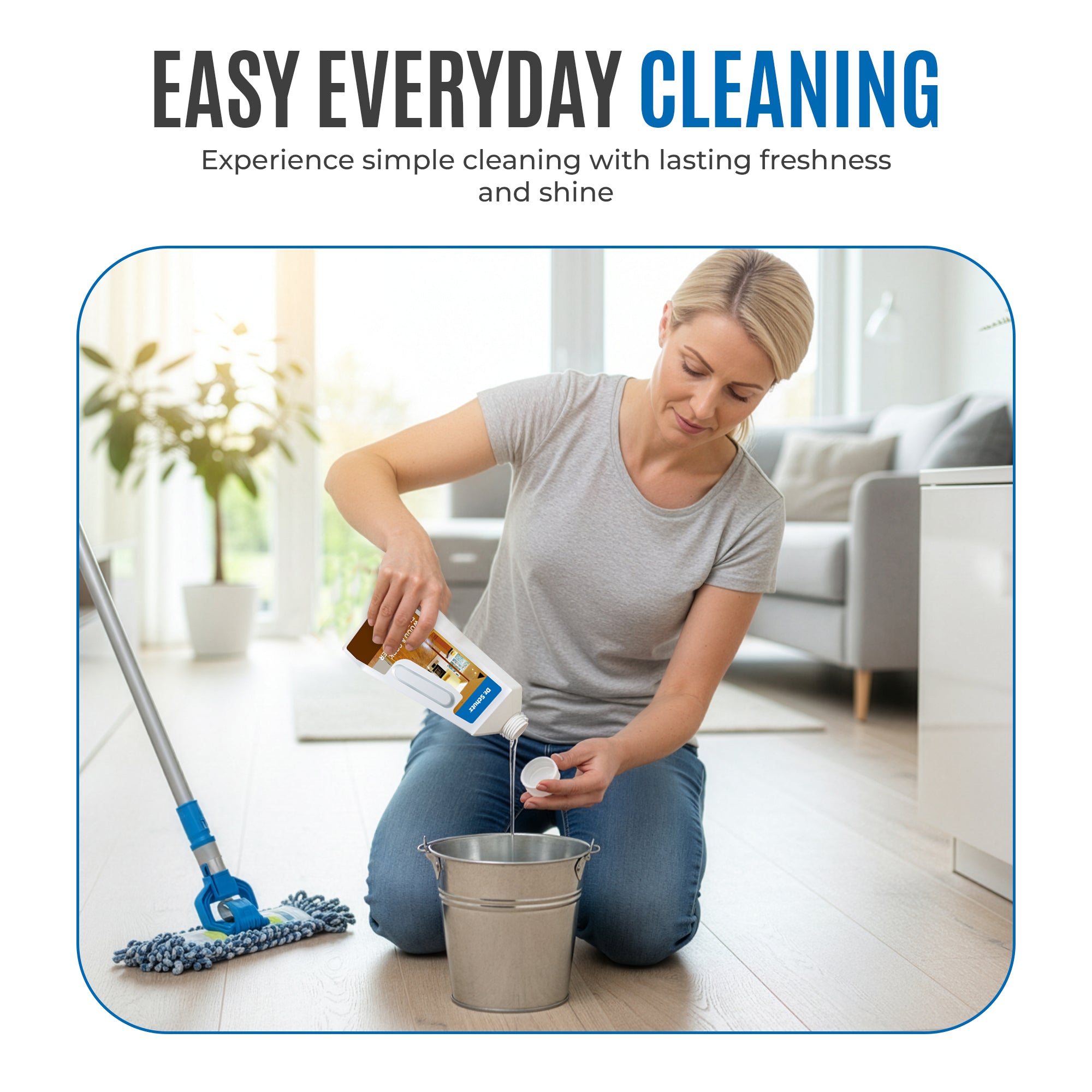 Dr Schutz Wood & Cork Floor Cleaner
