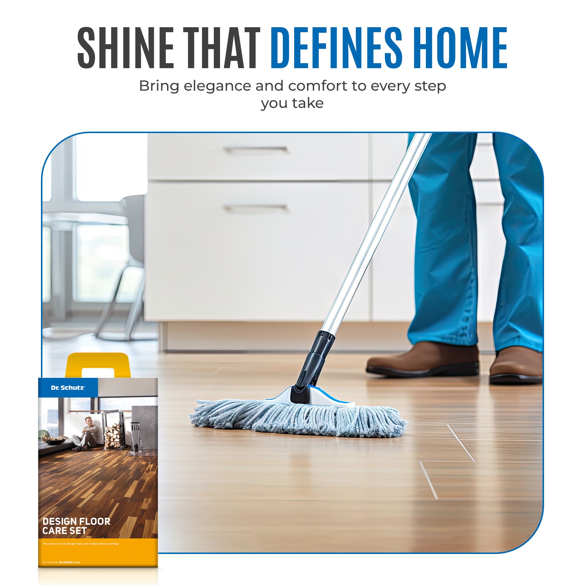 Dr Schutz Design Floor Care Kit
