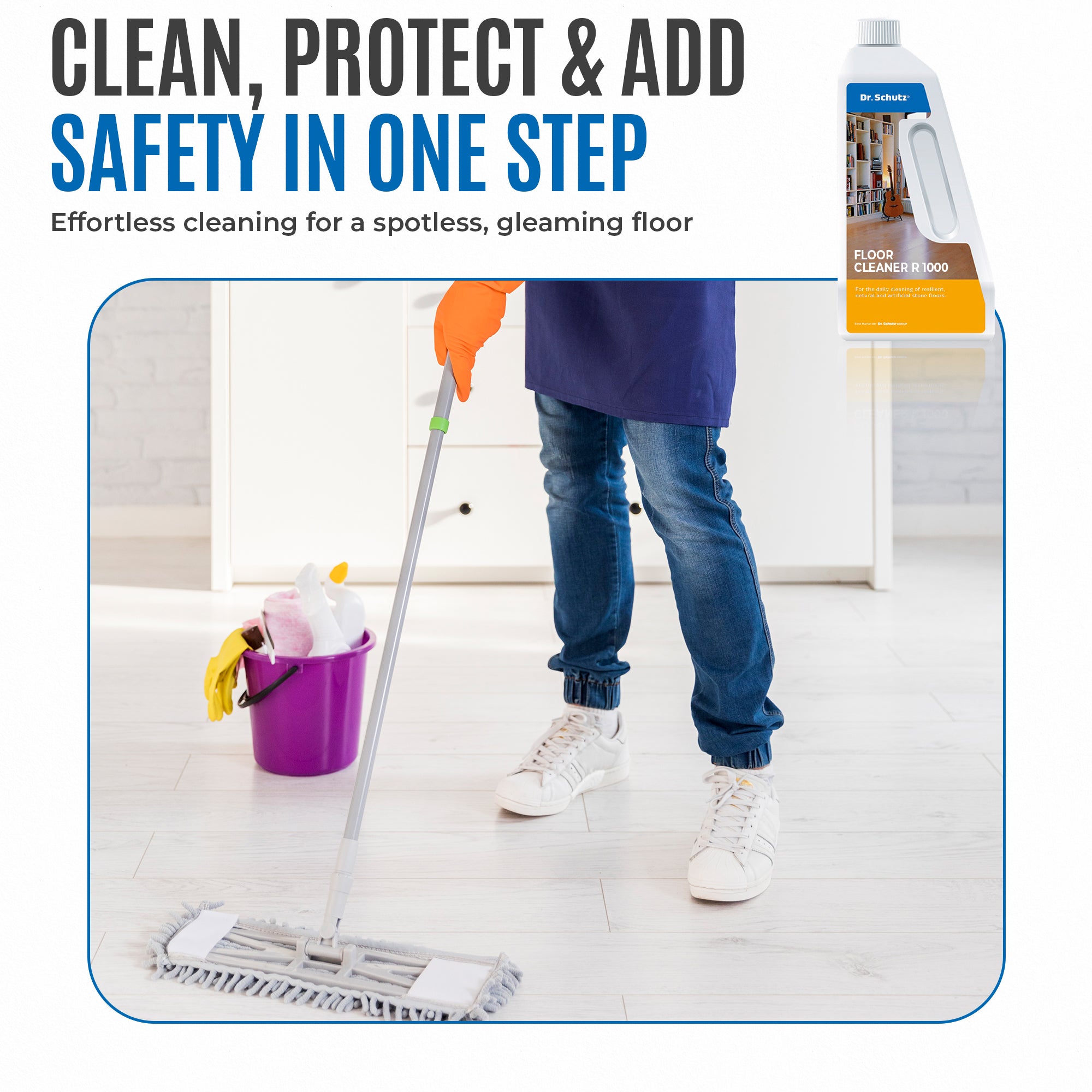 Dr. Schutz Floor Cleaner R1000 750ml
