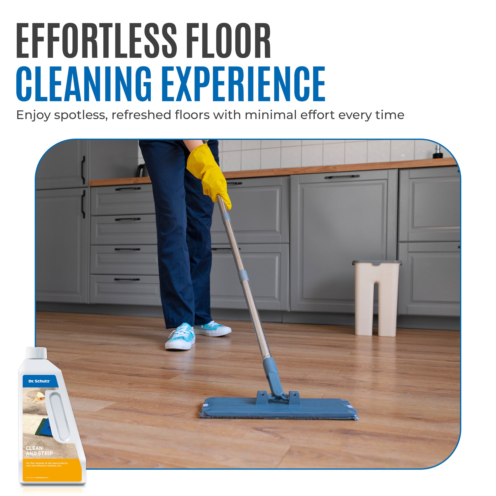 Dr Schutz Clean and Strip 750ml