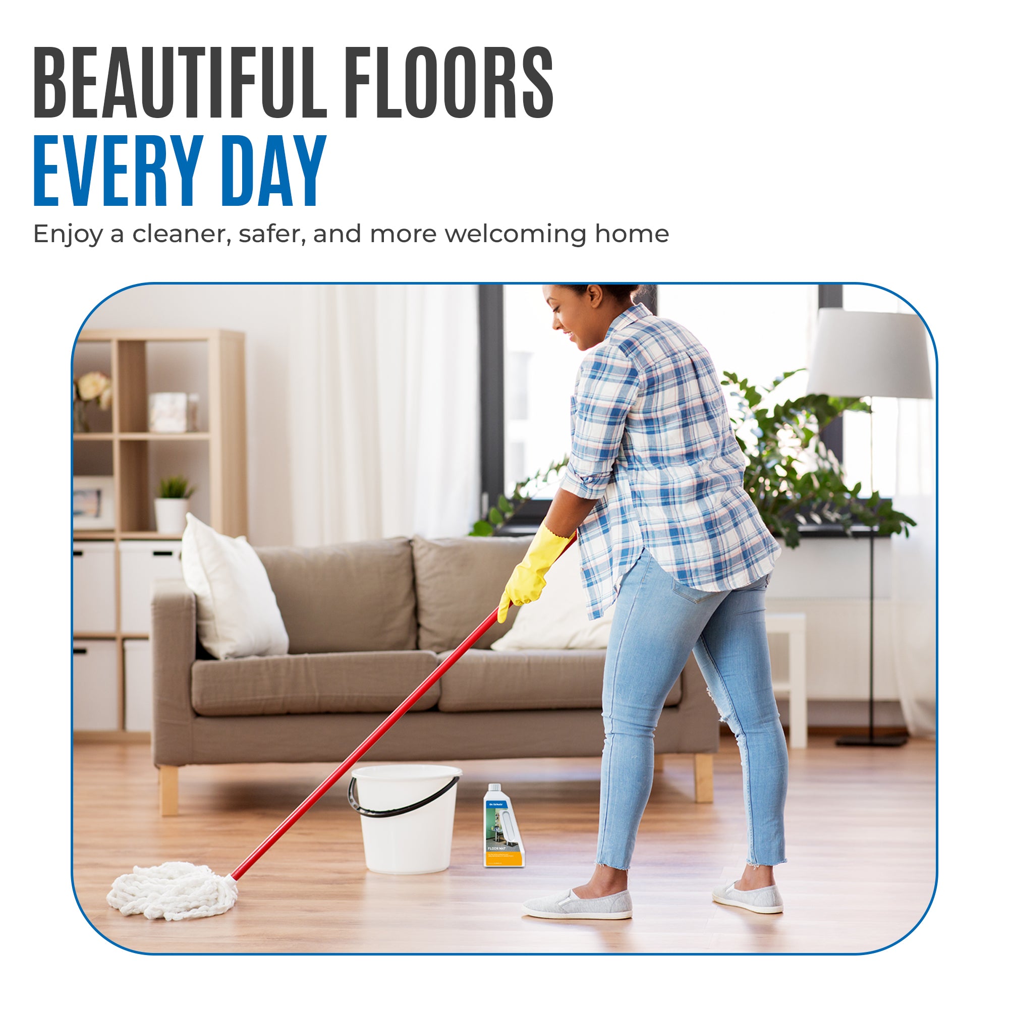 Dr Schutz Floor Mat 750ml