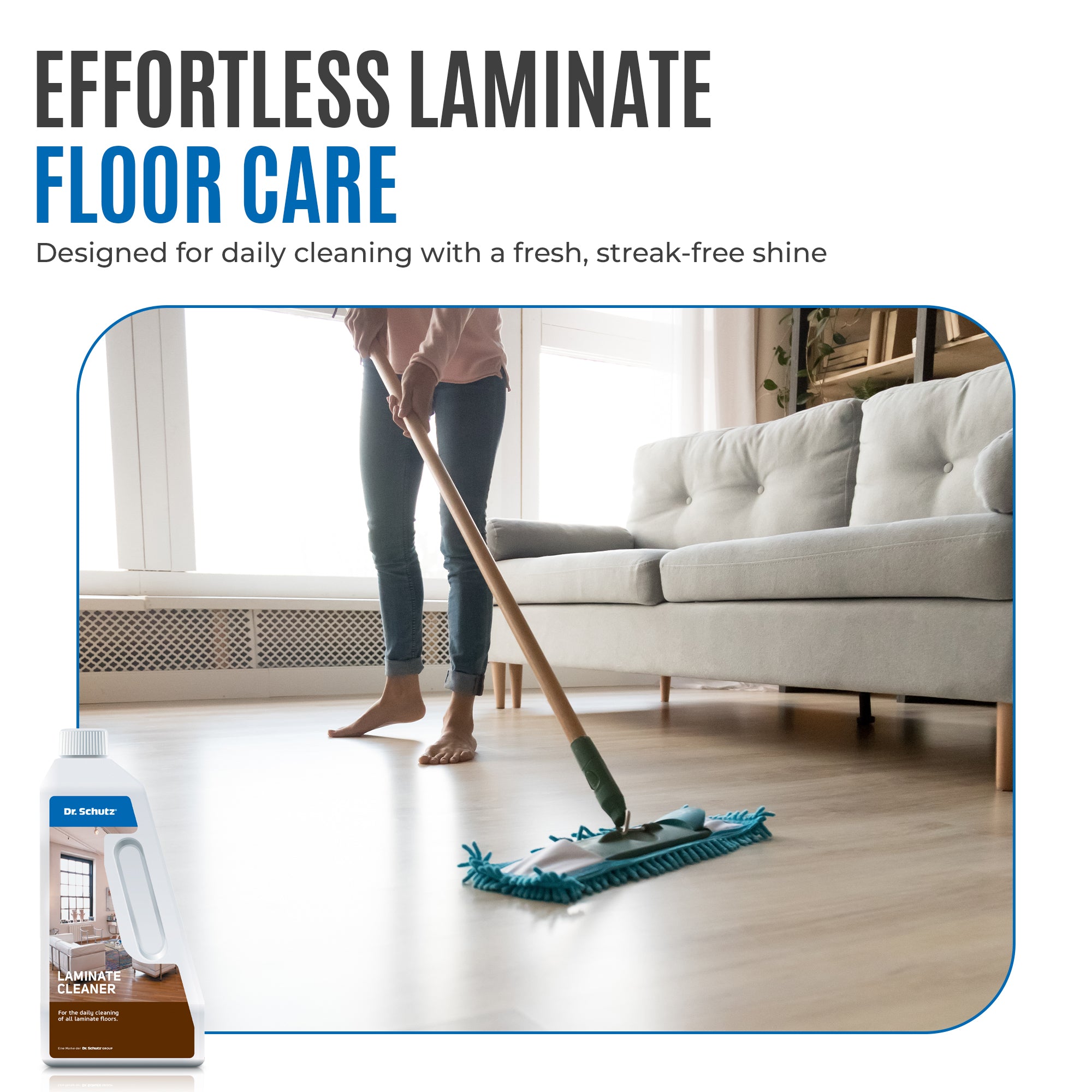 Dr Schutz Laminate Cleaner 750ml