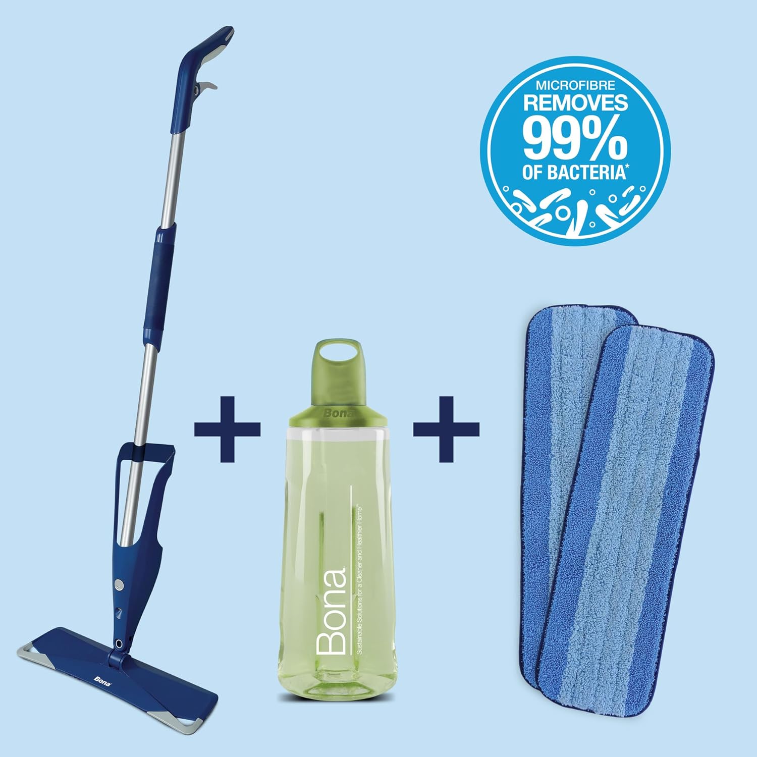 Bona Premium Spray Mop for Hard-Surface Floors