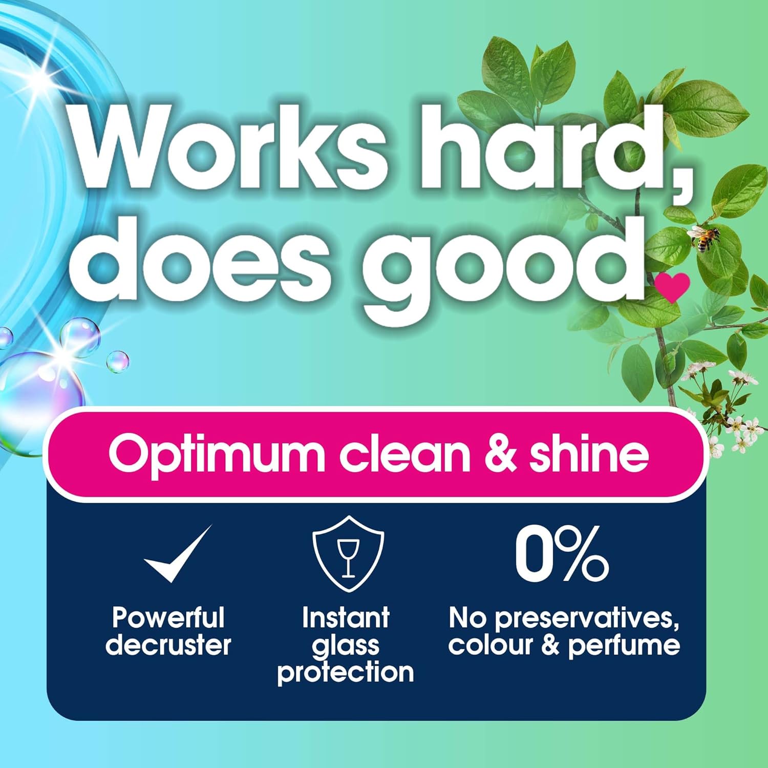 Ecozone Optimum All In One Dishwasher Tablets x 72