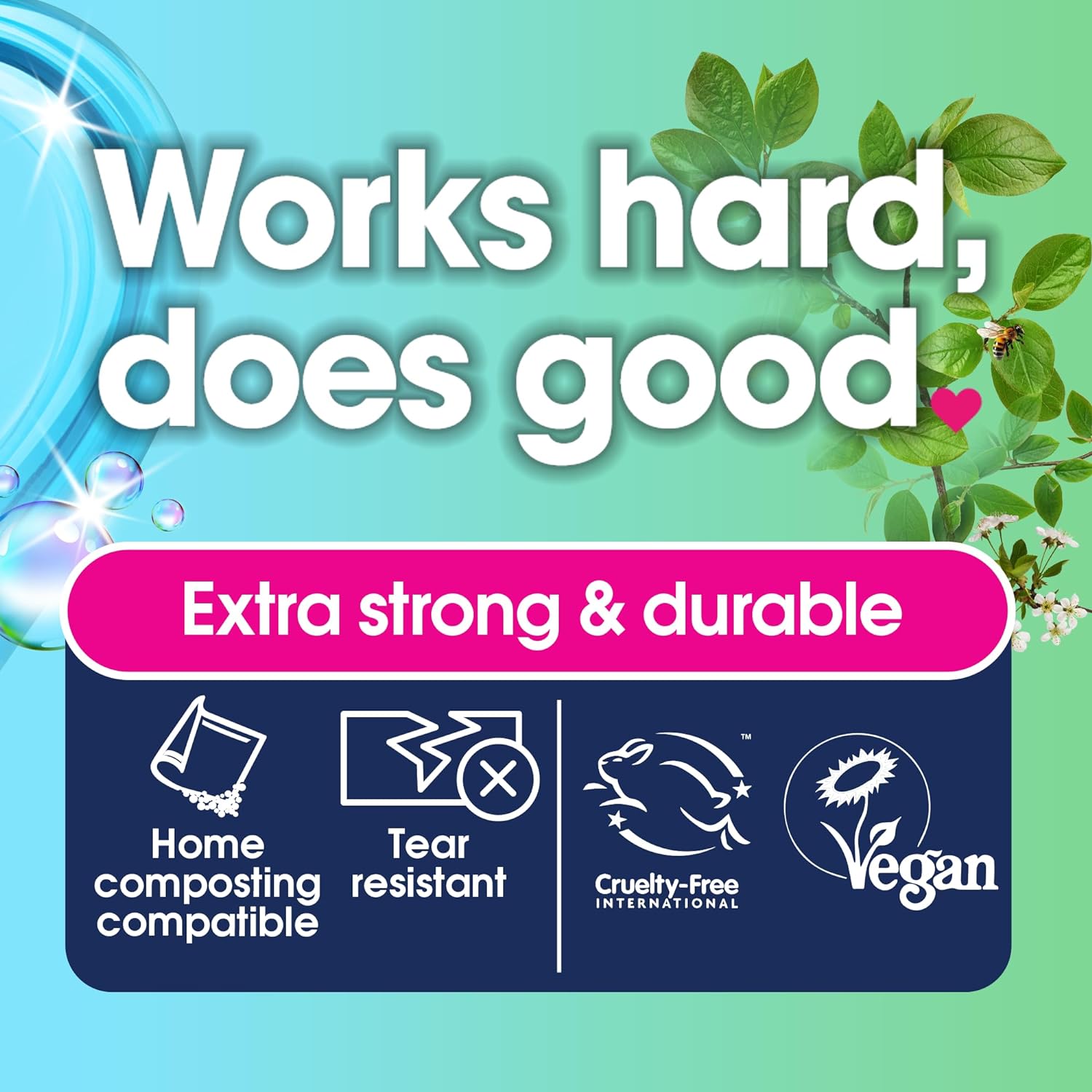 Ecozone Caddy Liners 10L / 22 Liners