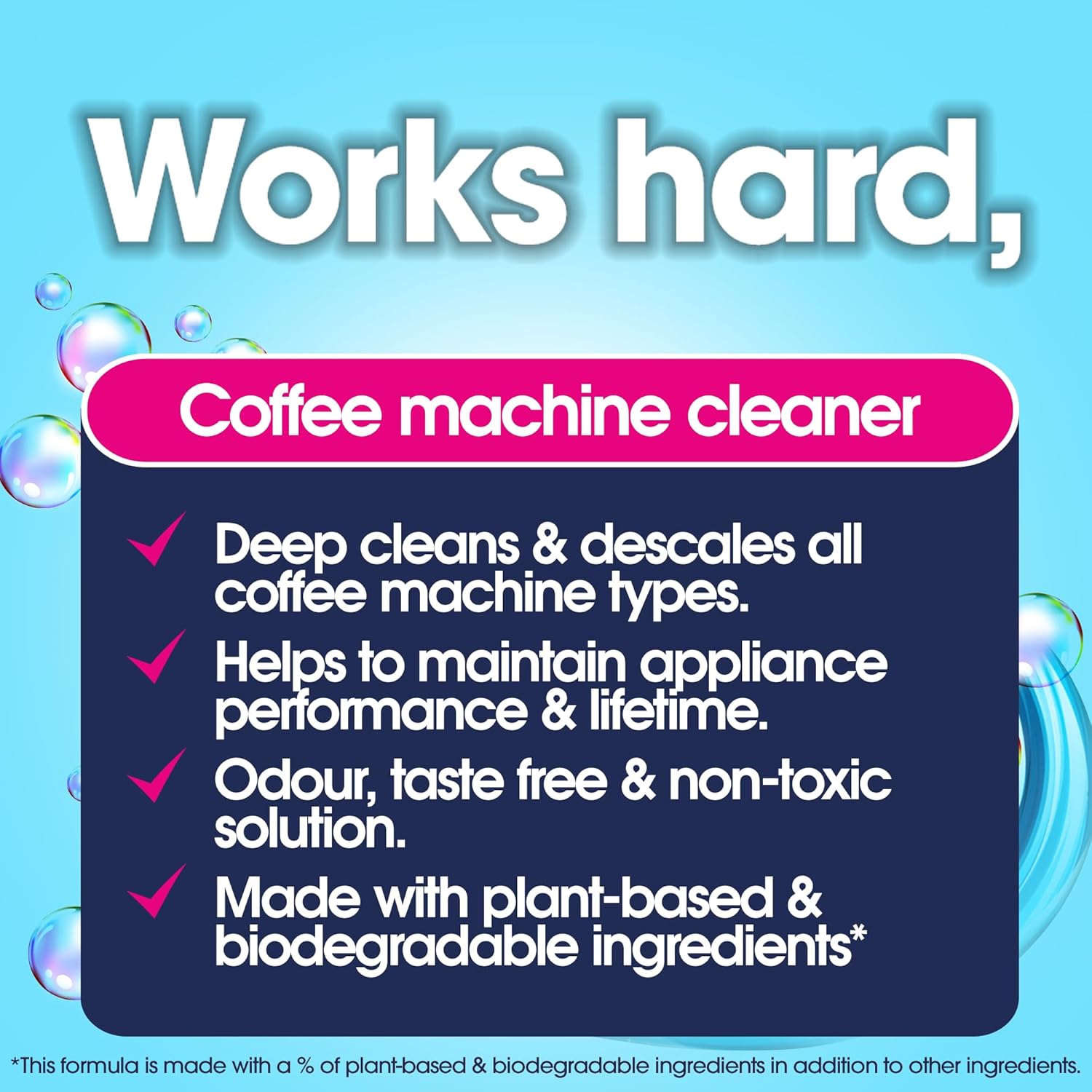 Ecozone Coffee Machine Cleaner