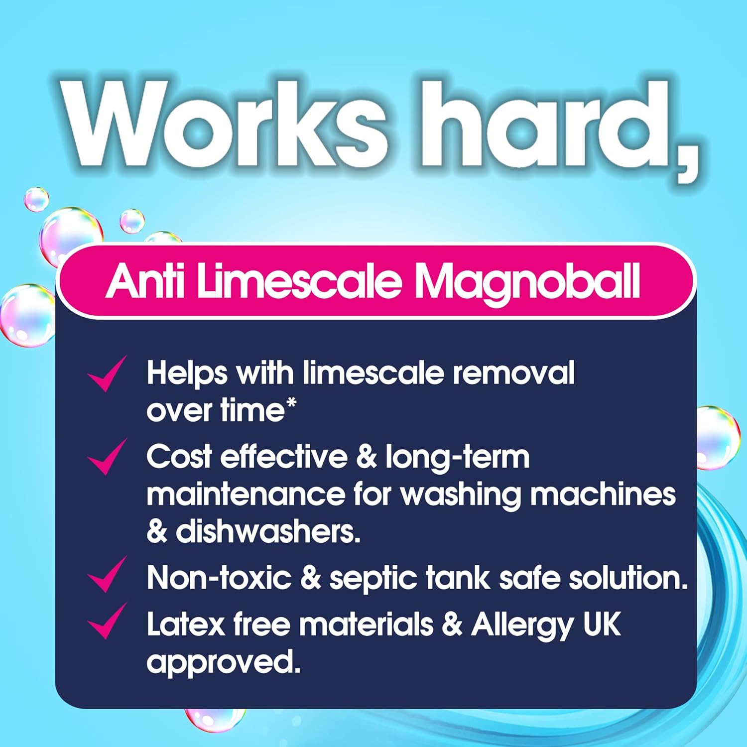 Magnoball™ Anti-Limescale