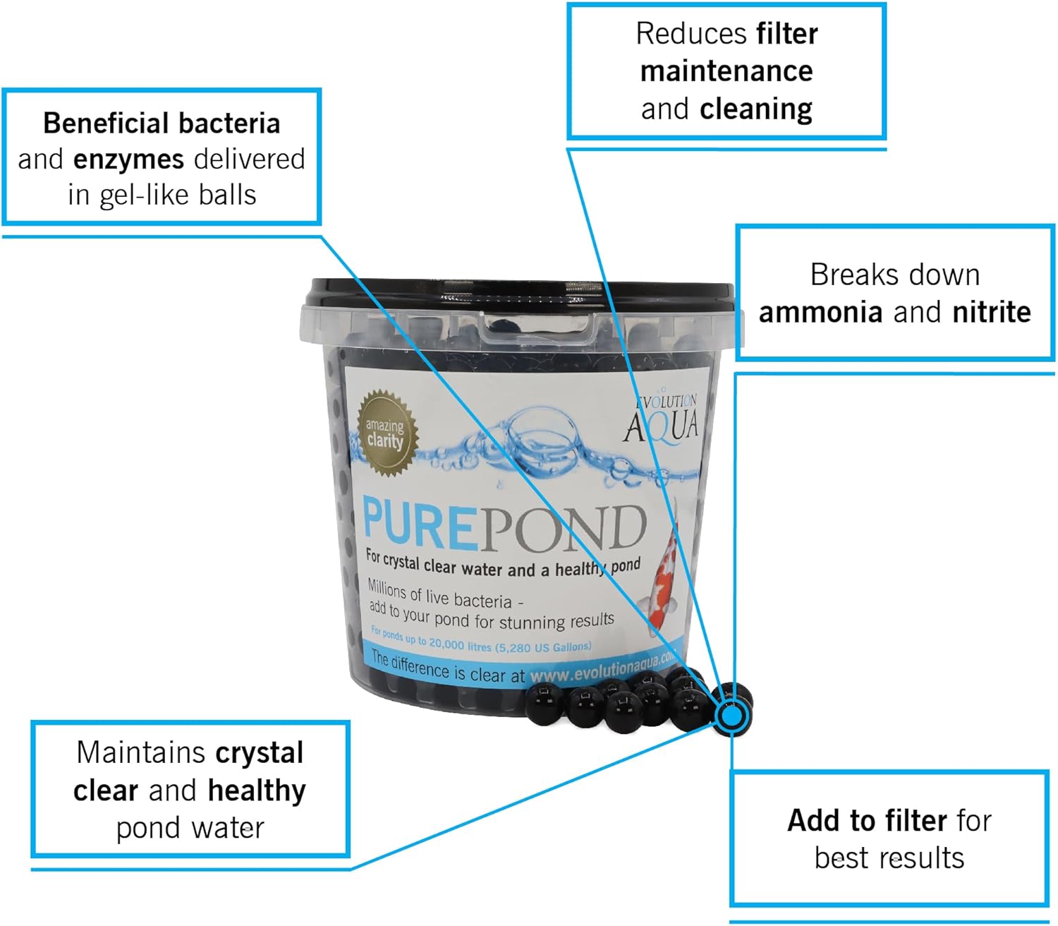 Evolution Aqua Pure Pond