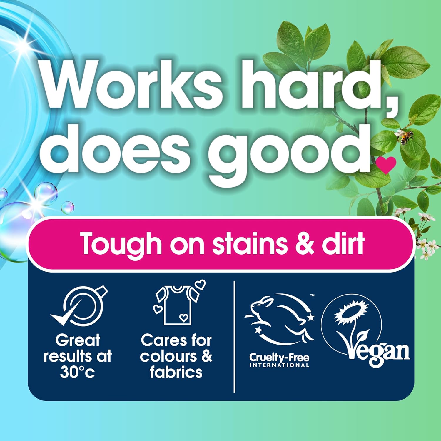 Ecozone Ultra Concentrated Non Bio Laundry Liquid 5L Tough on Dirt & Stains