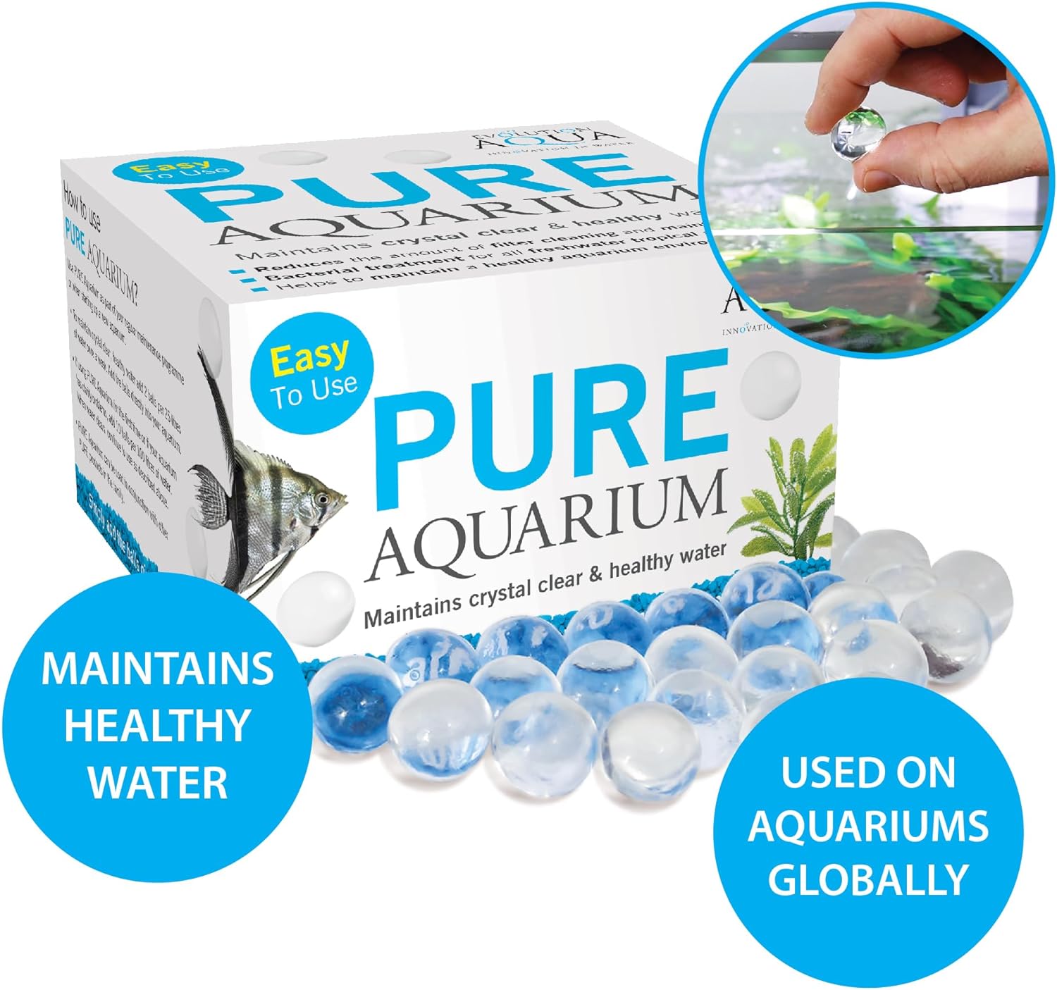 Evolution Aqua Pure Aquarium 50 balls