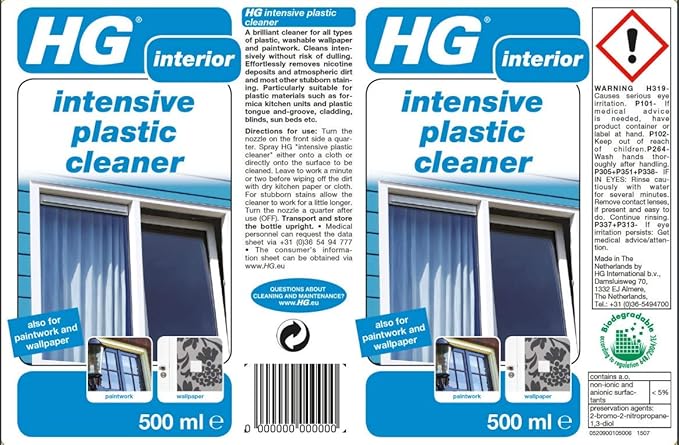 HG All Plastic Cleaner