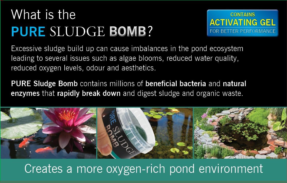 Evolution Aqua Pure Sludge Bomb