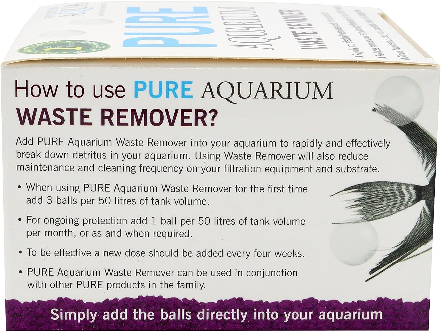 Evolution Aqua Pure Aquarium Waste Remover