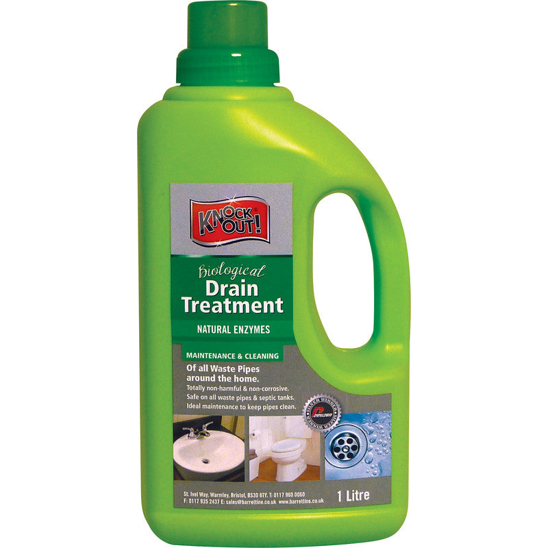 Knock-out Biological Drain Treatment 1L