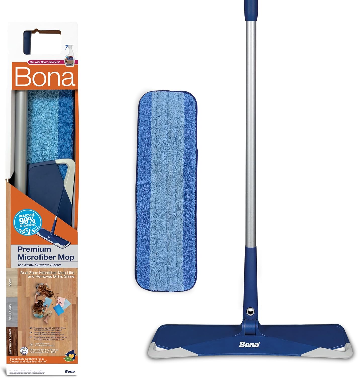 Bona Premium Microfiber Floor Mop