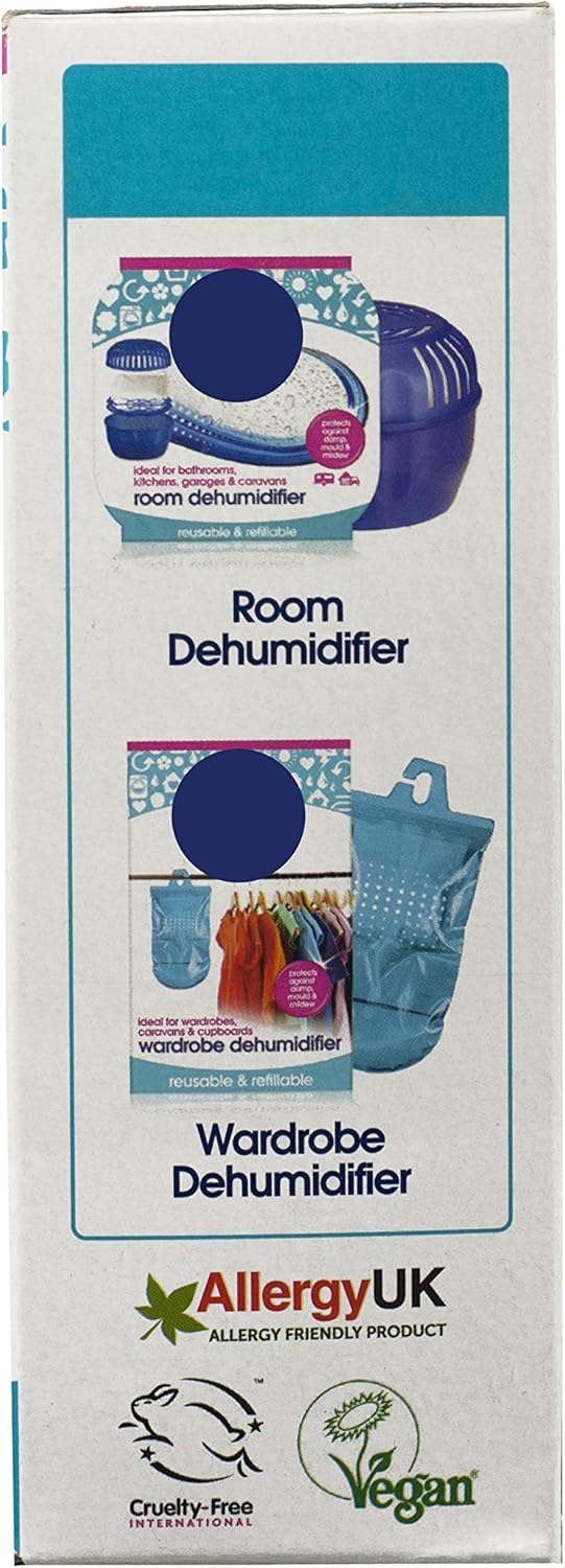 3 pack of damp, mould & moisture trap refill