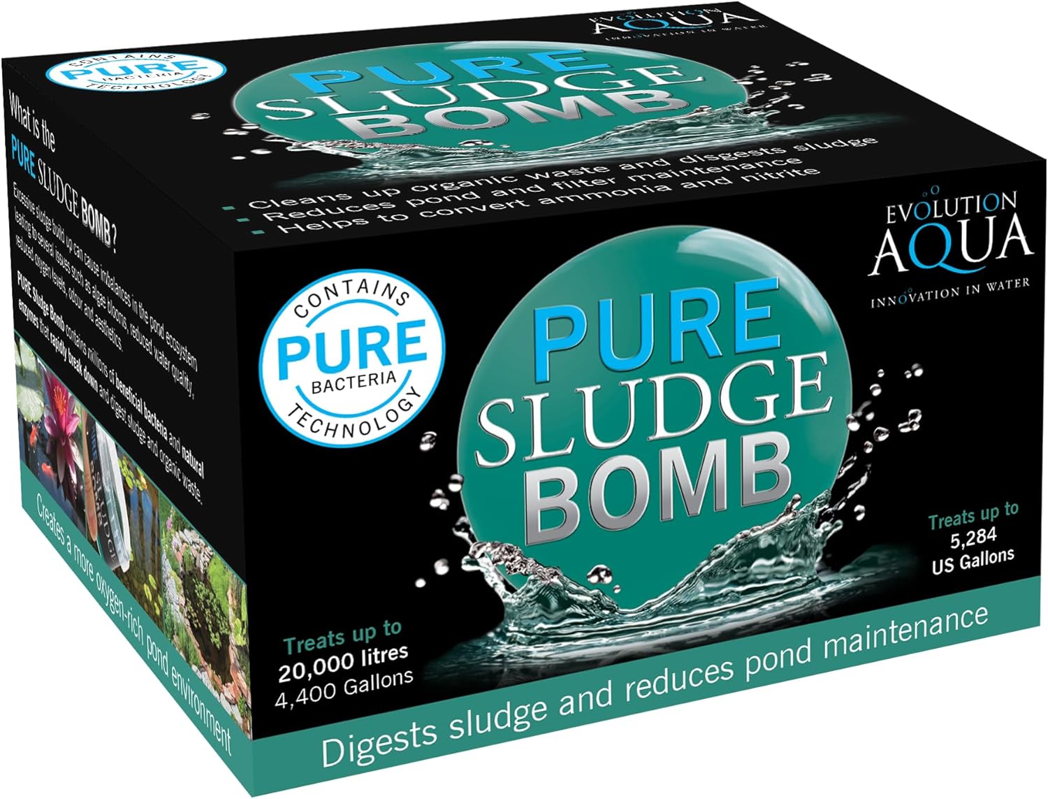 Evolution Aqua Pure Sludge Bomb