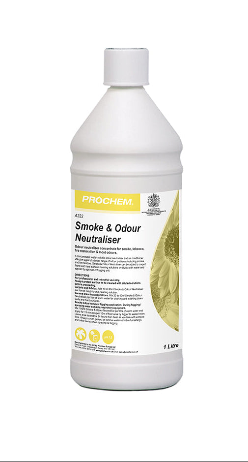 Prochem Smoke & Odour Neutraliser 1ltr