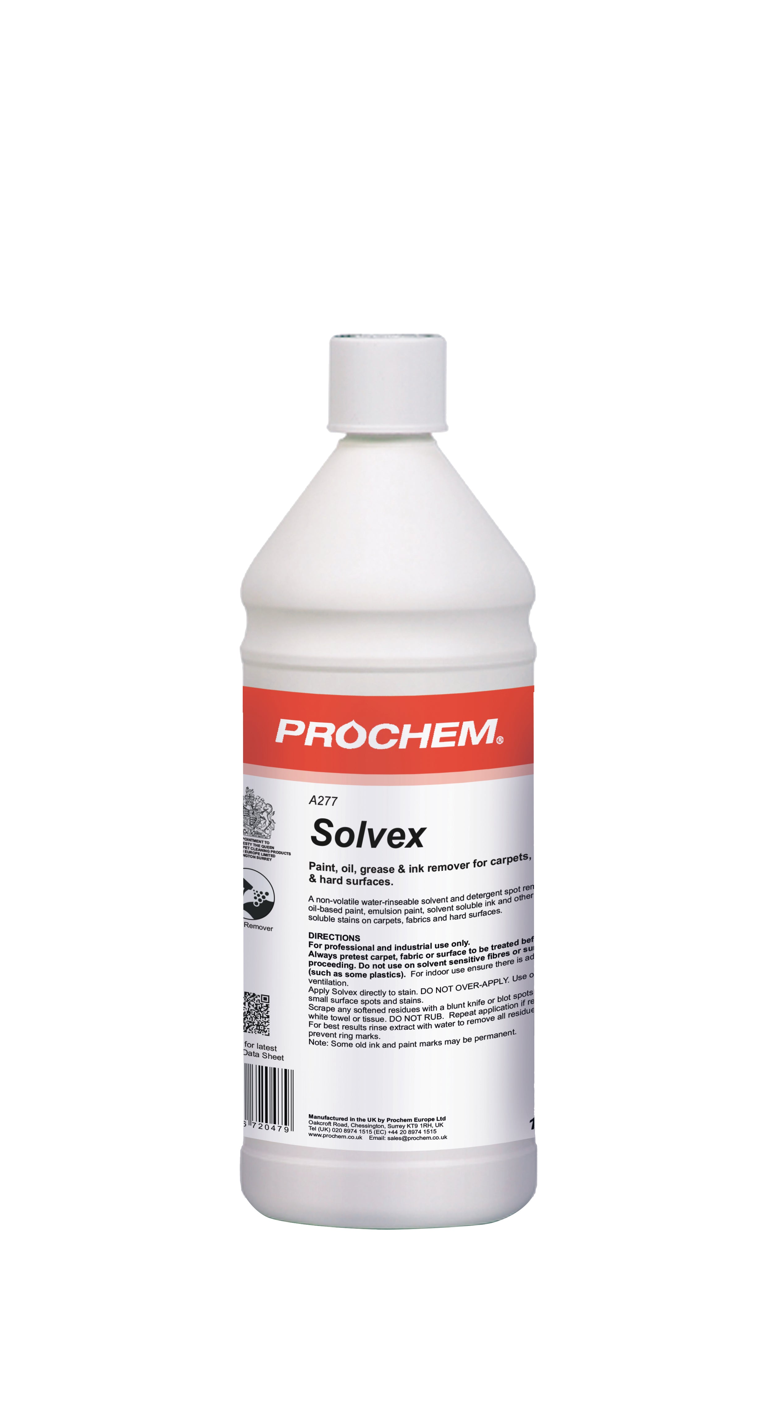 Prochem Solvex 1 Ltr