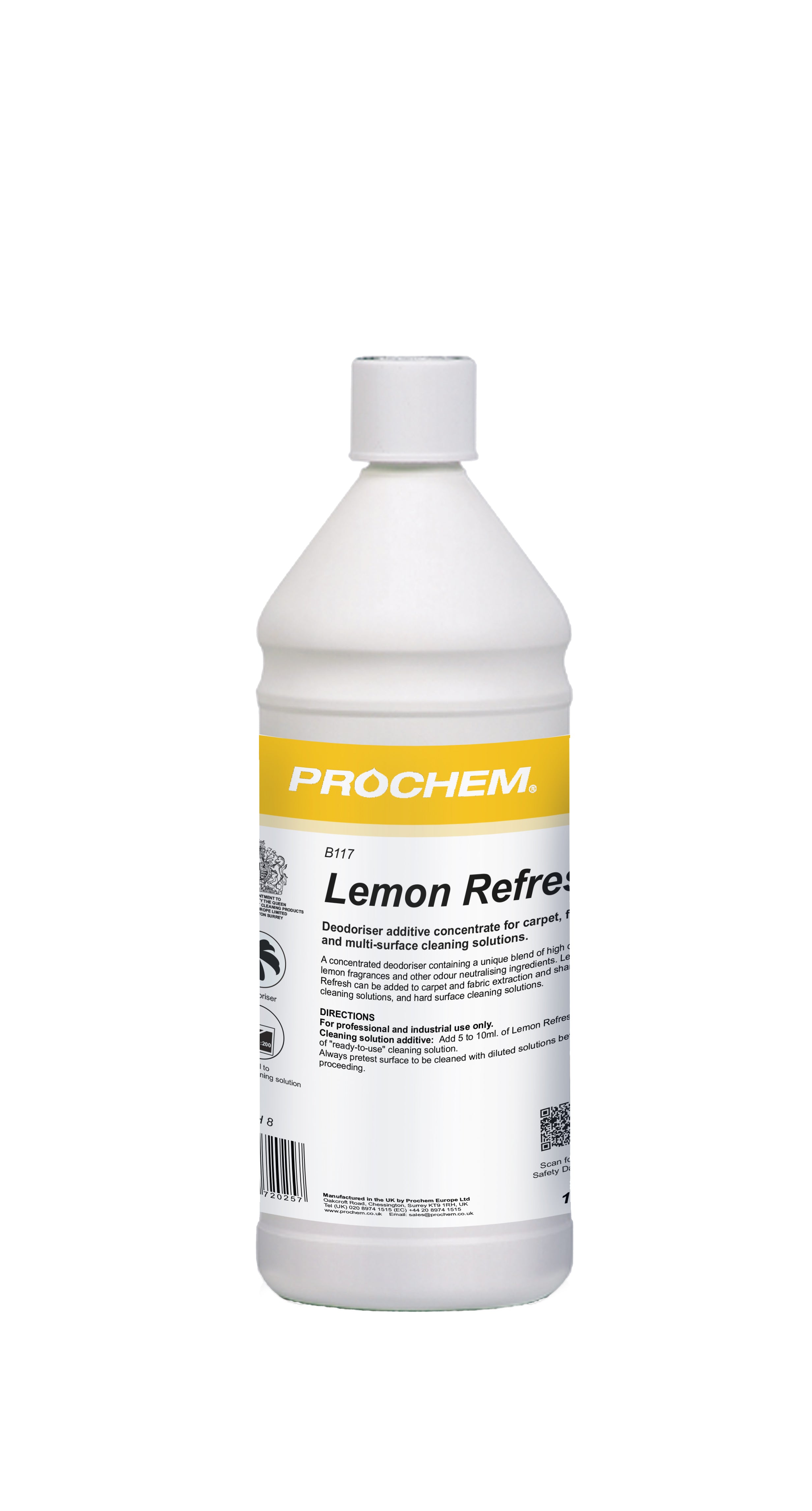 Prochem Lemon Refresh - 1 Ltr