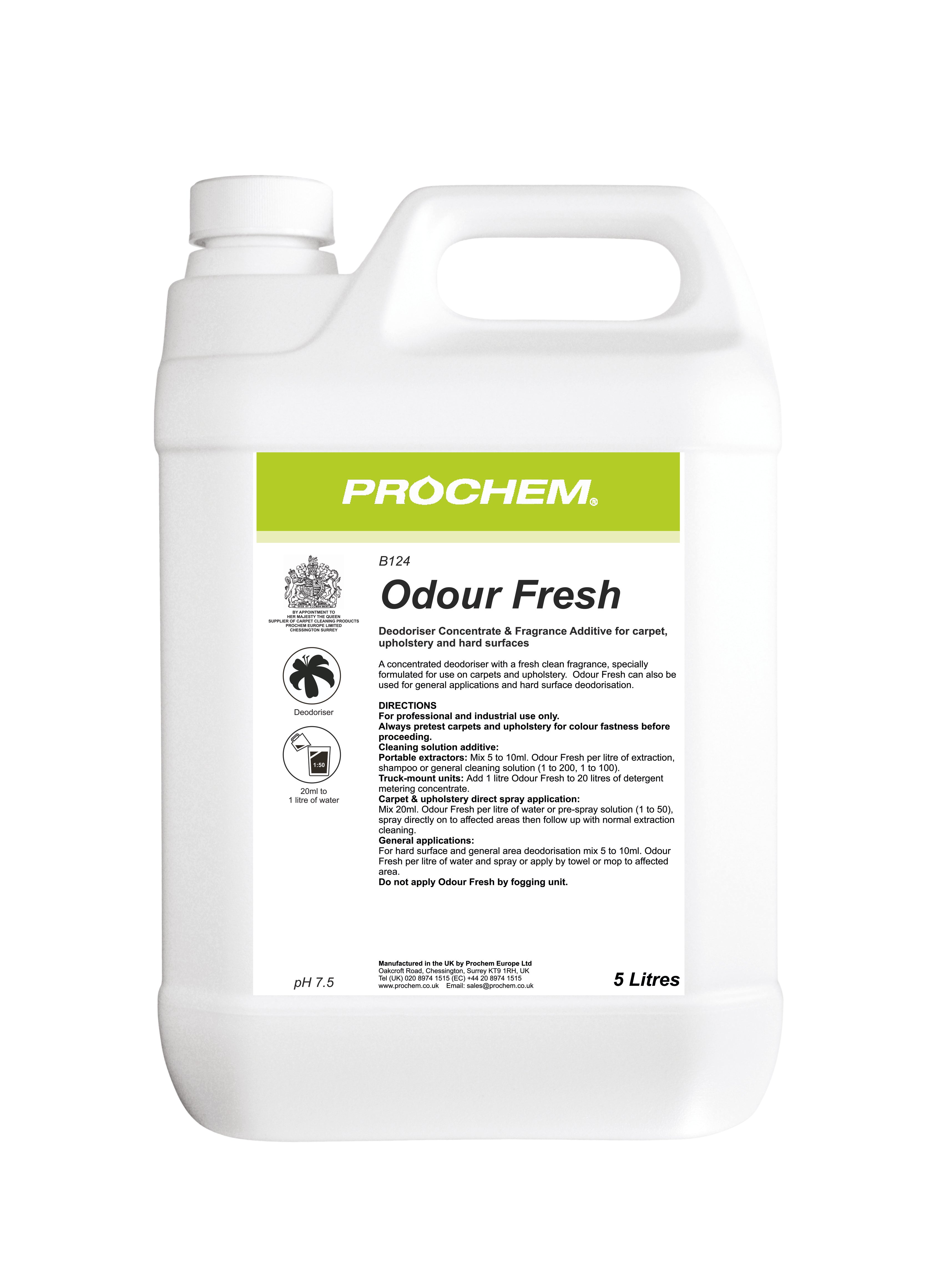 Prochem Odour Fresh 5 Ltrs