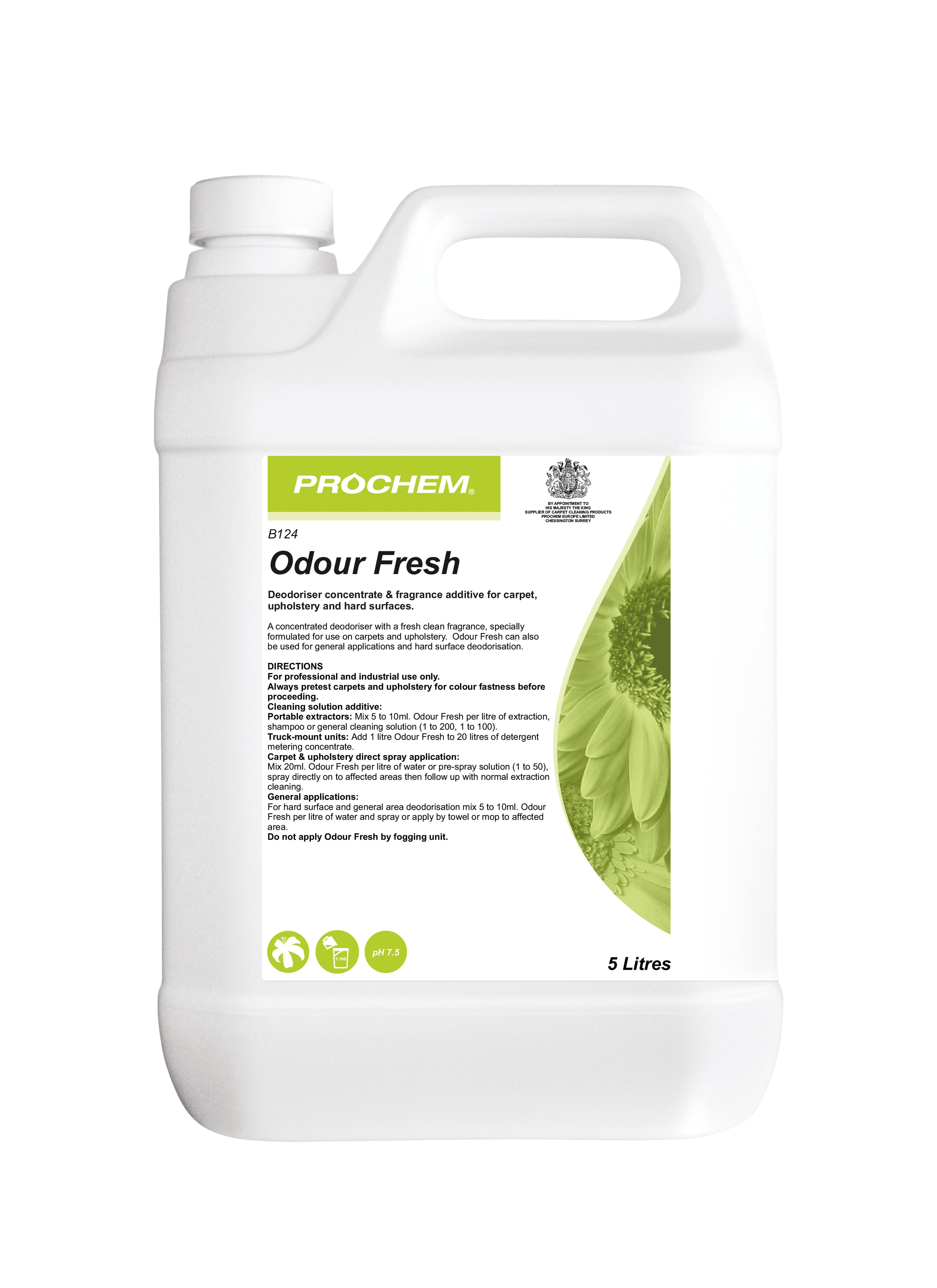 Prochem Odour Fresh 5 Ltrs