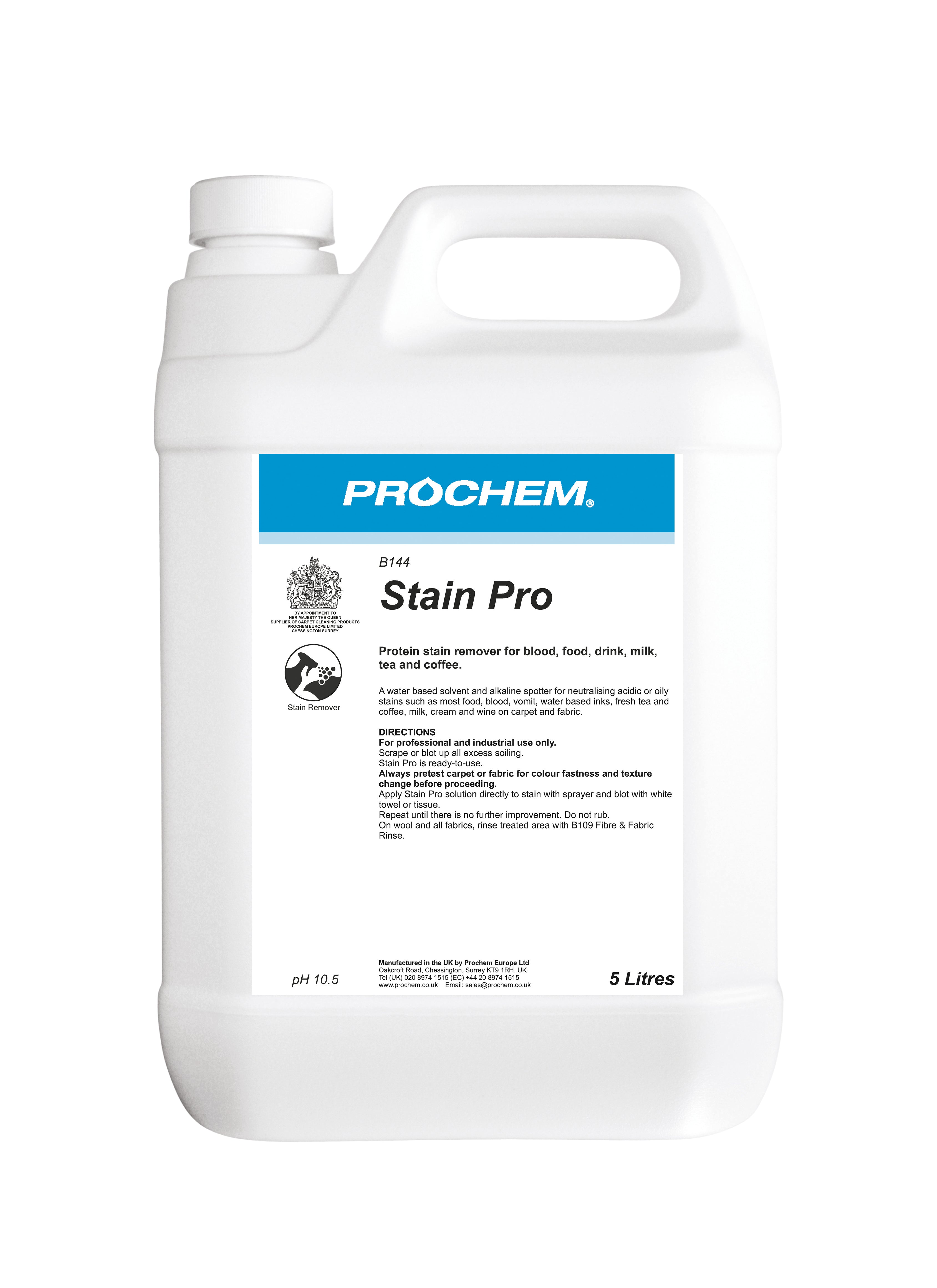 Prochem Stain Pro 5 Ltr