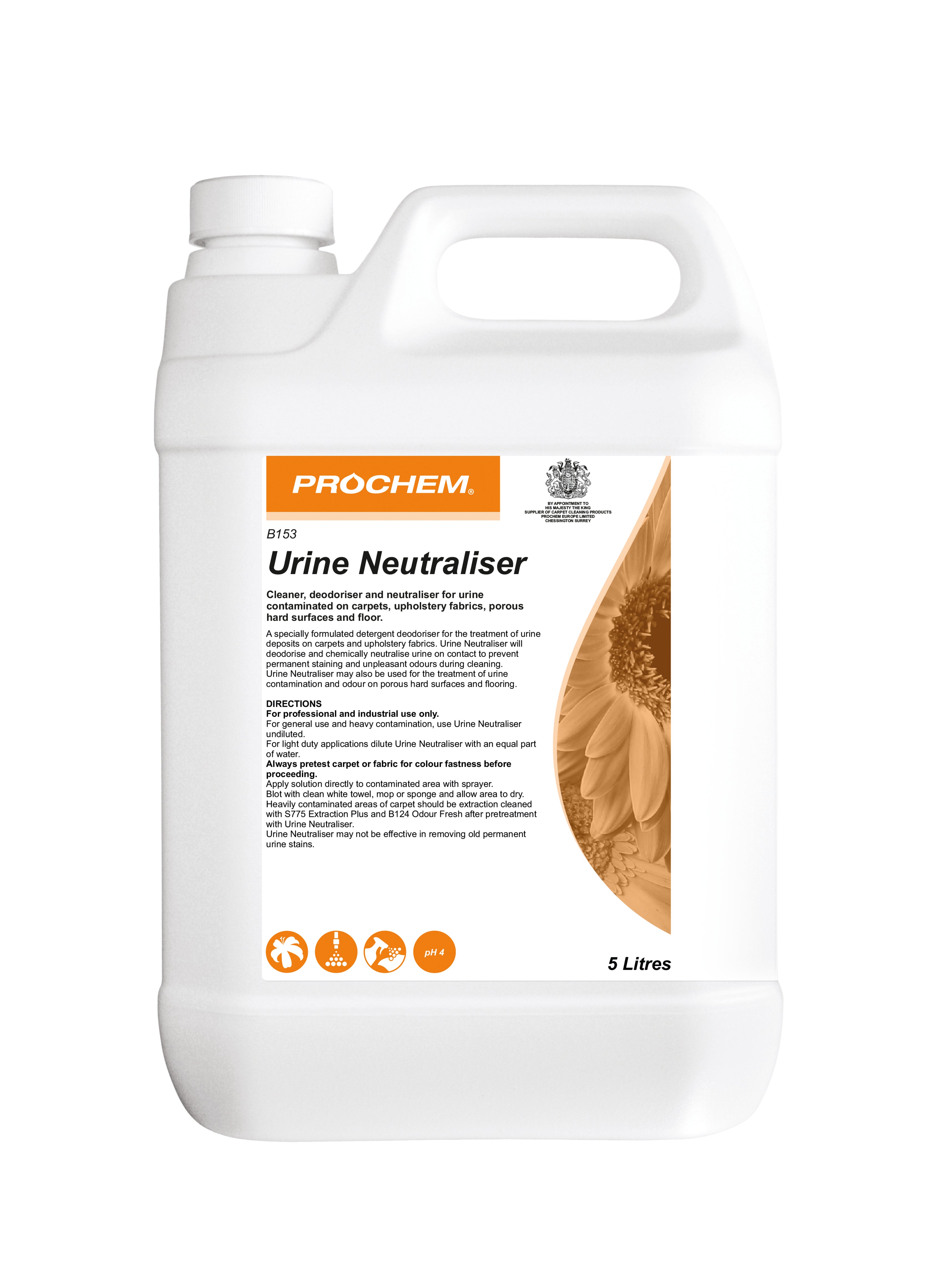 Prochem Urine Neutraliser 5 Ltr